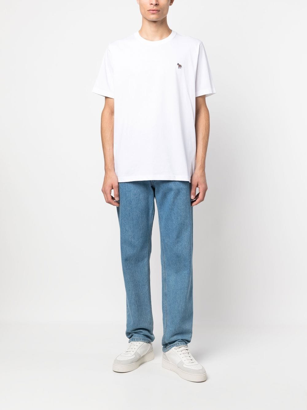 PS By Paul Smith T-shirts and Polos White M2R011RKZEBRA01 (PS Paul Smith / Tシャツ・カットソー ) | PS Paul Smith (ピーエス ポール・スミス)(3)