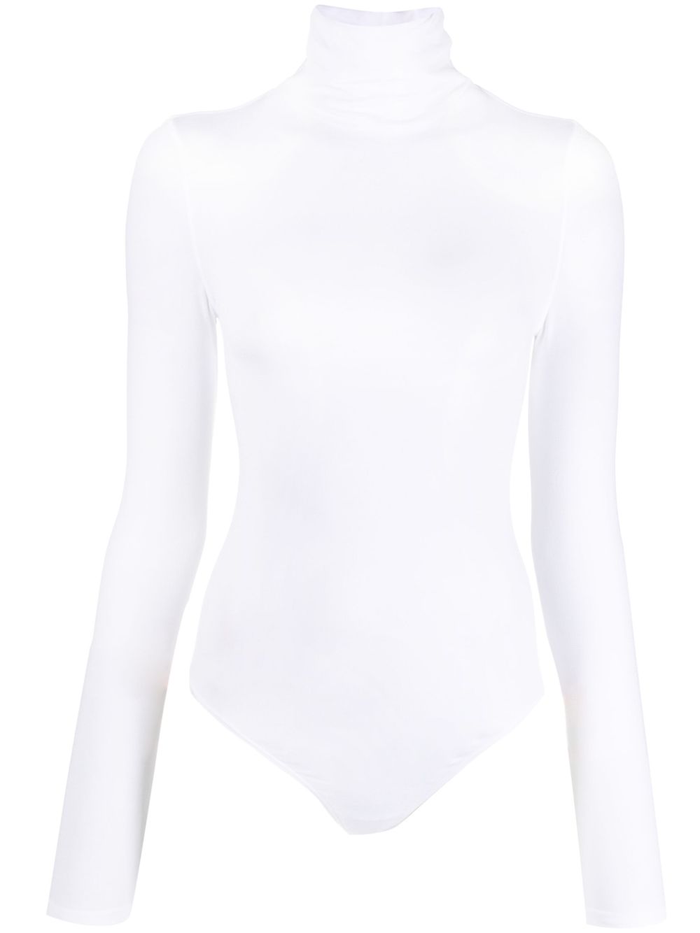 Wolford Top White 750831001 (Wolford / ボディスーツ ) | Wolford (ウォルフォード)