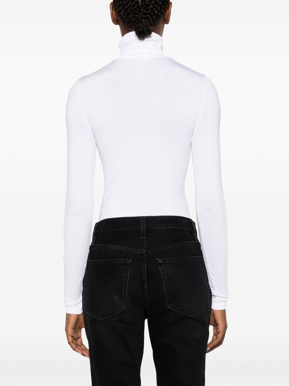 Wolford Top White 750831001 (Wolford / ボディスーツ ) | Wolford (ウォルフォード)(3)