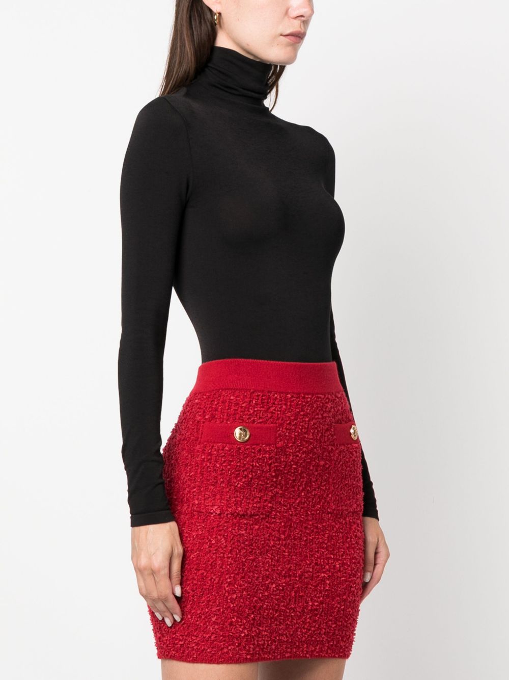 Wolford Top Black 750837005 (Wolford / ボディスーツ ) | Wolford (ウォルフォード)(1)