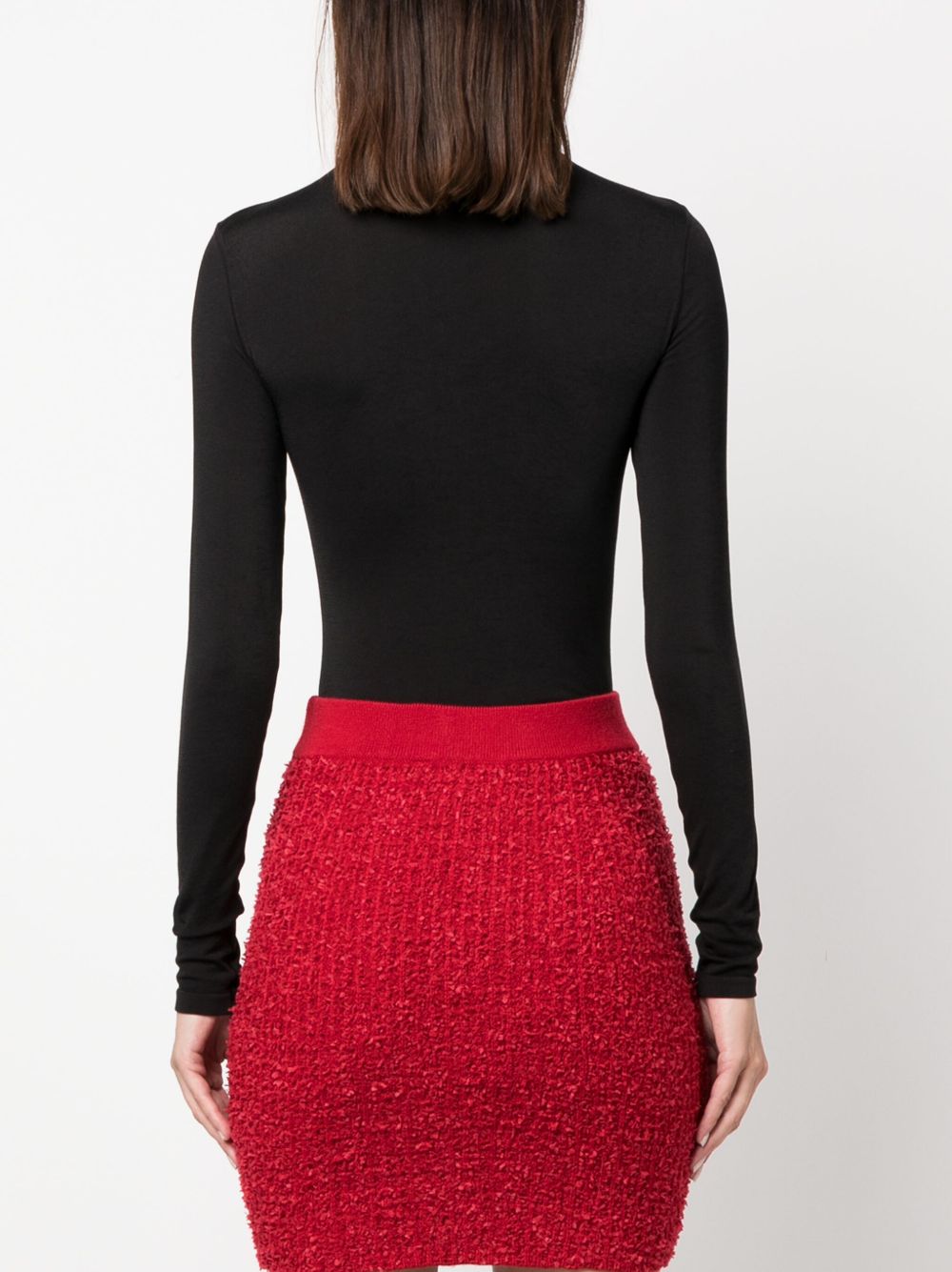 Wolford Top Black 750837005 (Wolford / ボディスーツ ) | Wolford (ウォルフォード)(2)