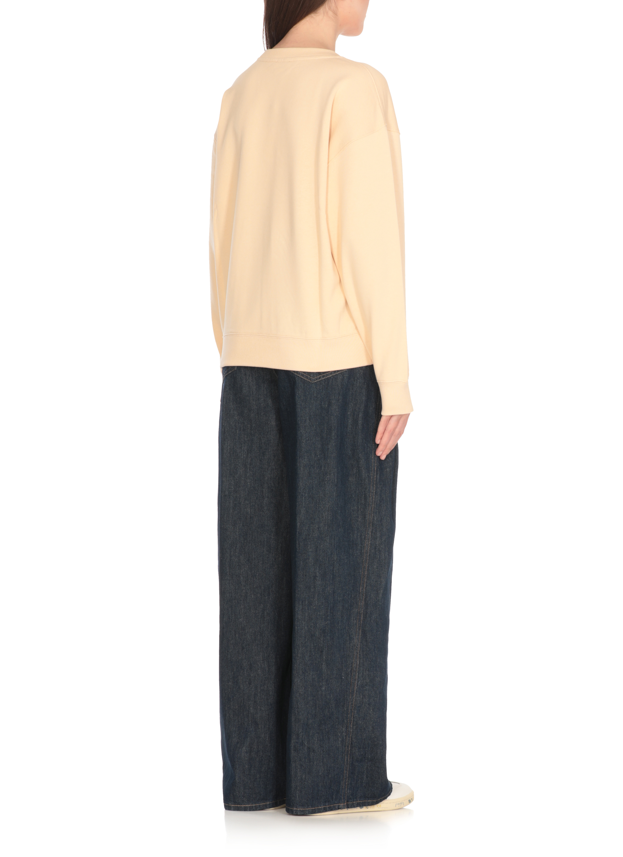 Kenzo Sweaters Natural FF52SW1894MF07 (KENZO / スウェット・フーディー ) | KENZO (ケンゾー)(2)
