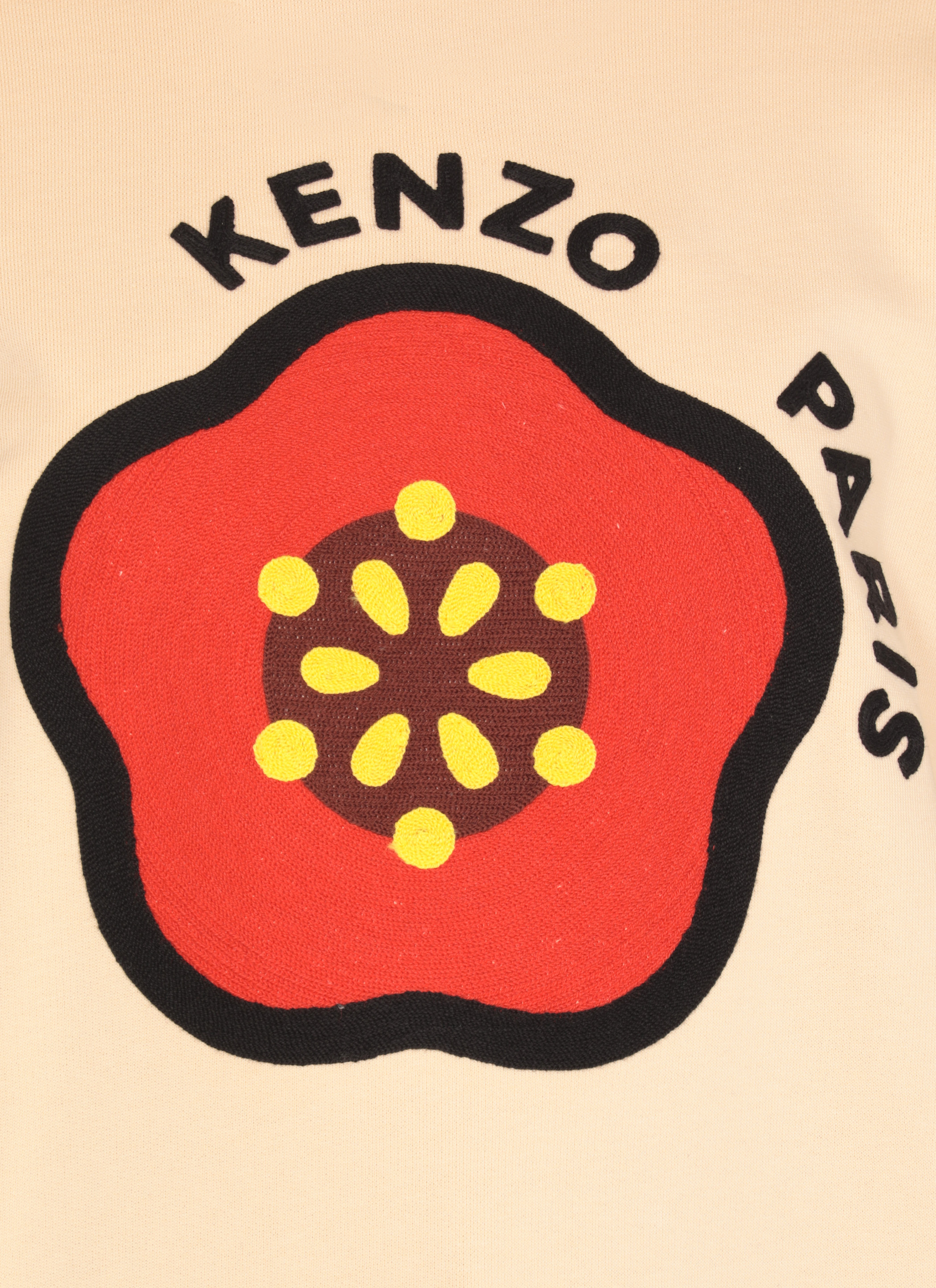 Kenzo Sweaters Natural FF52SW1894MF07 (KENZO / スウェット・フーディー ) | KENZO (ケンゾー)(3)