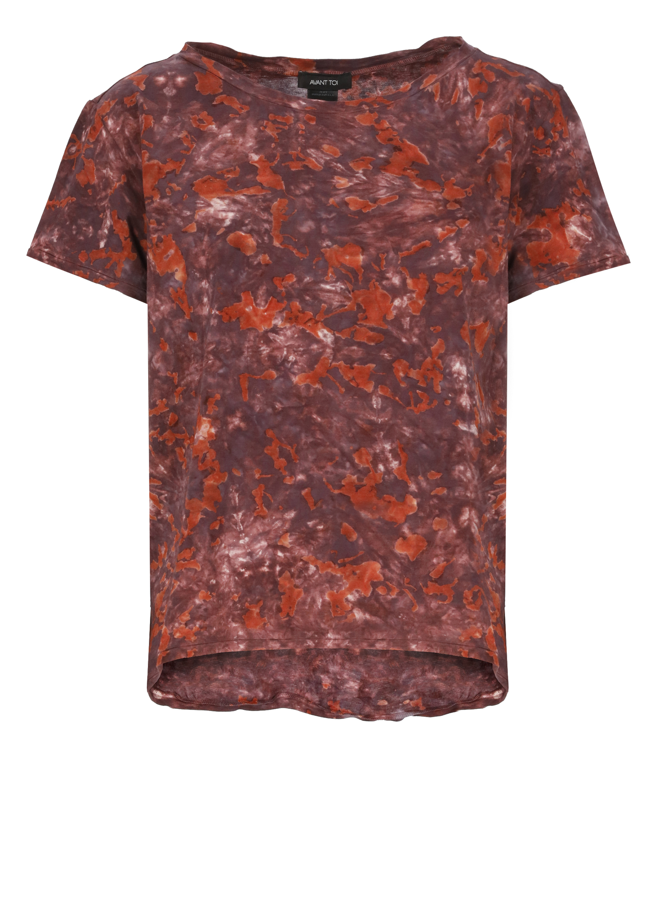 Tシャツ・カットソー AVANT TOI Woman T-Shirt Violet 225SD2653JCOVWV V01069 T-Shirt short sleeve women - Print CO | Hurley