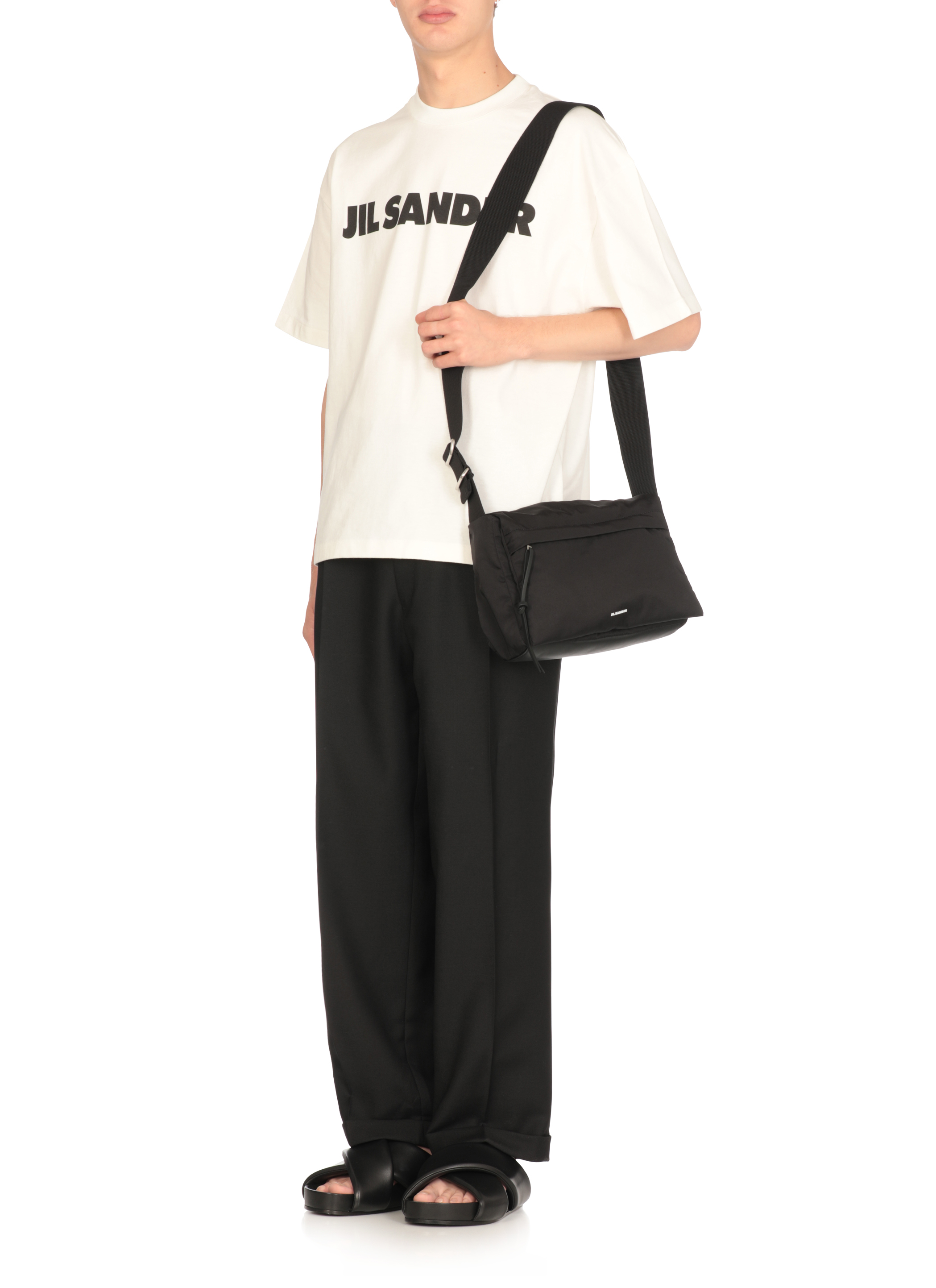 Jil Sander Bags.. Black J26WG0060P7311001 (Jil Sander / ハンドバッグ・ショルダーバッグ ) | Jil Sander (ジルサンダー)(1)