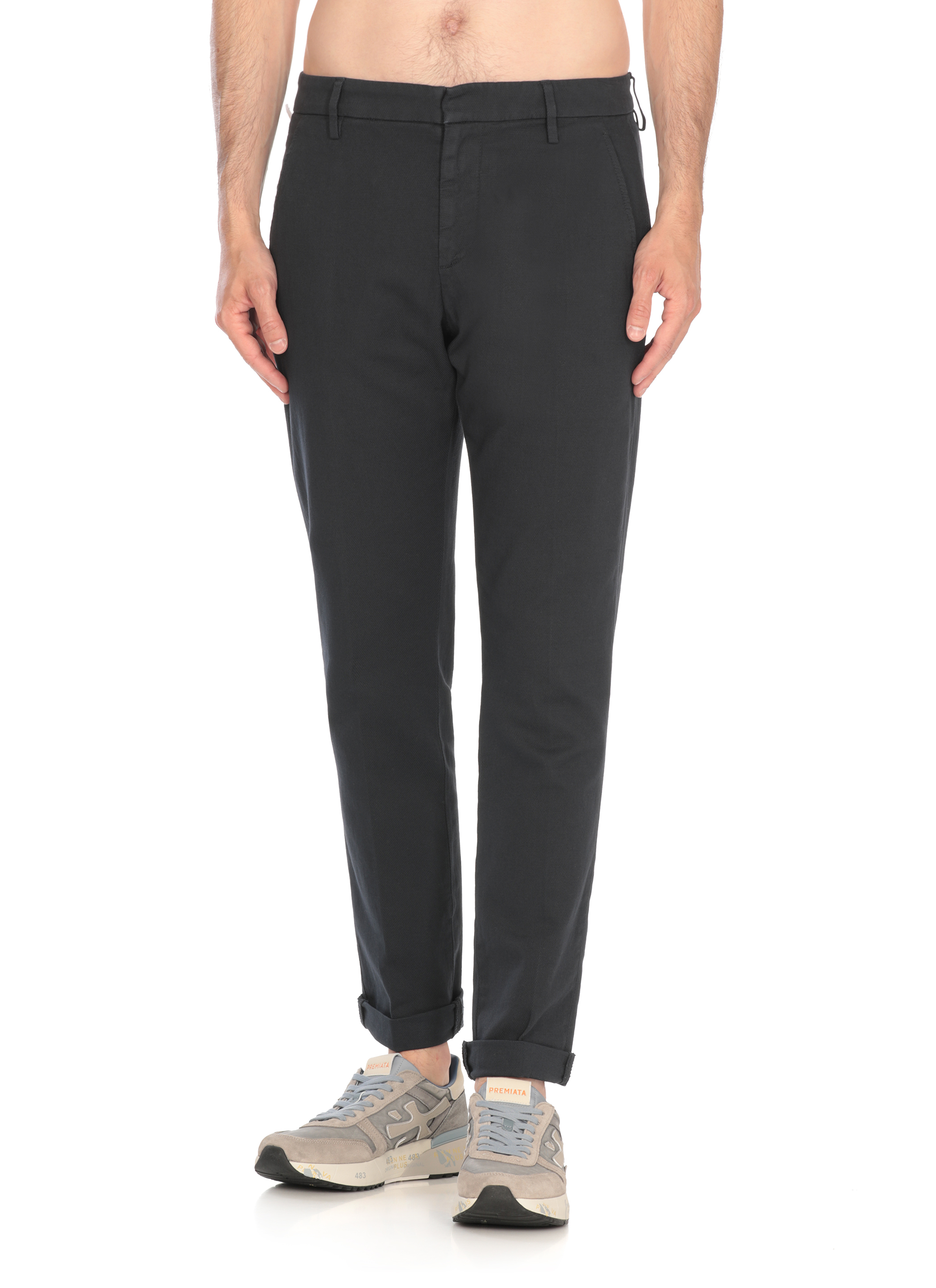 Dondup Trousers Blue UP235AS0098PTD890 (DONDUP / パンツ ) | DONDUP (ドンダップ)(1)