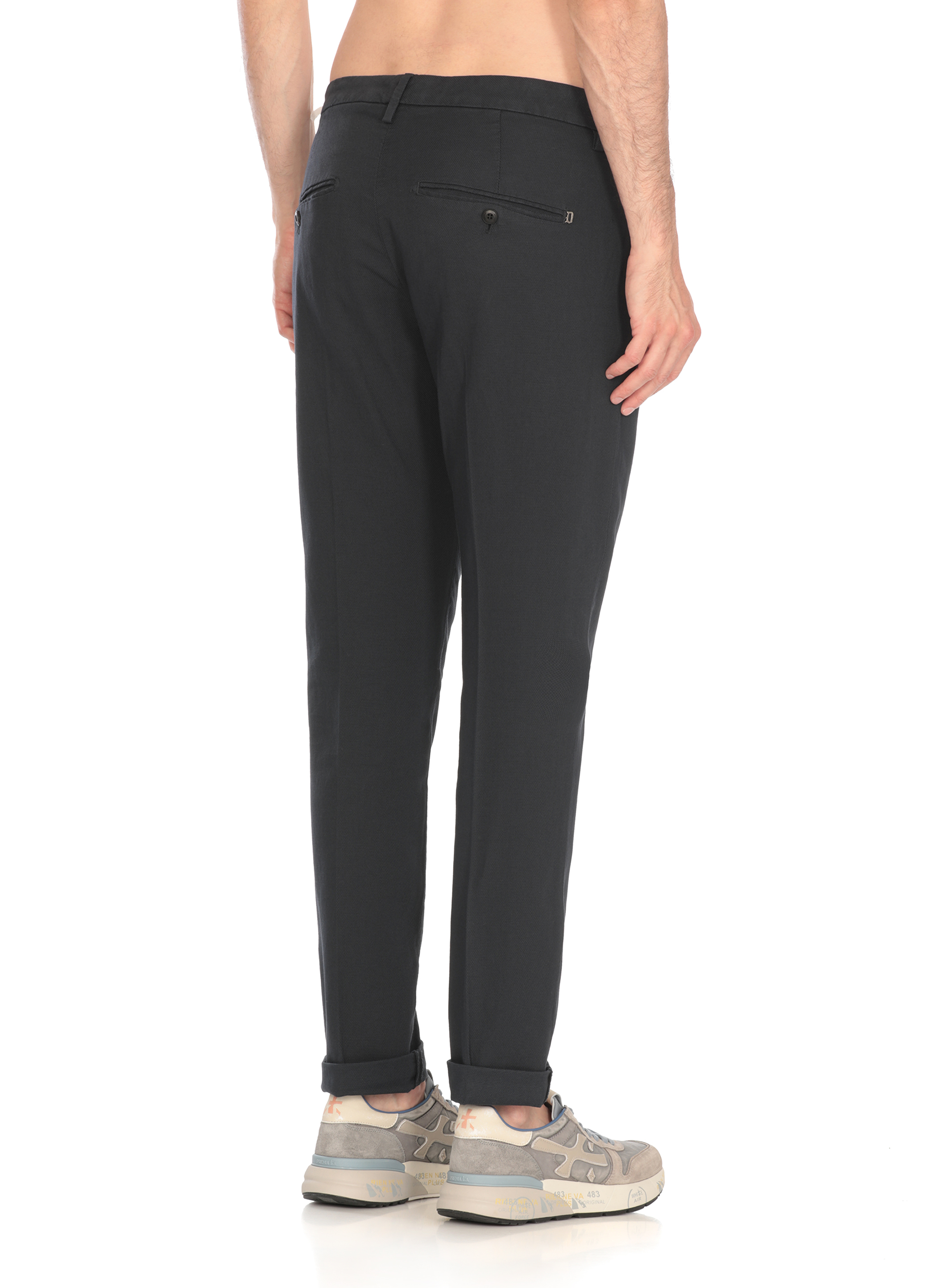 Dondup Trousers Blue UP235AS0098PTD890 (DONDUP / パンツ ) | DONDUP (ドンダップ)(2)