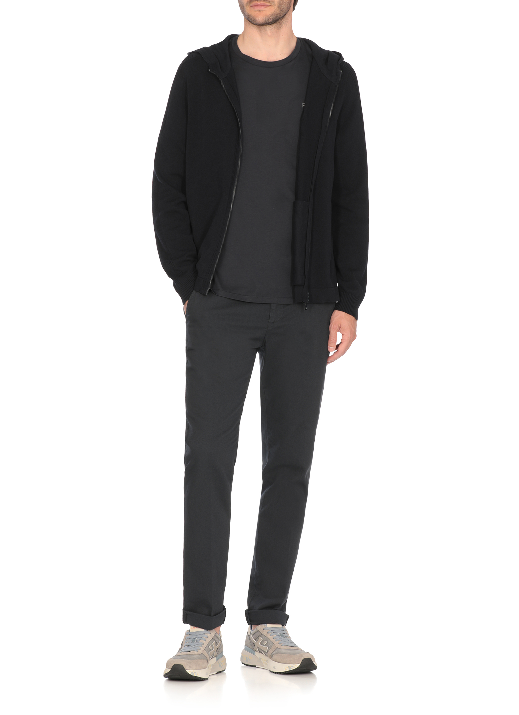 Dondup Trousers Blue UP235AS0098PTD890 (DONDUP / パンツ ) | DONDUP (ドンダップ)(4)