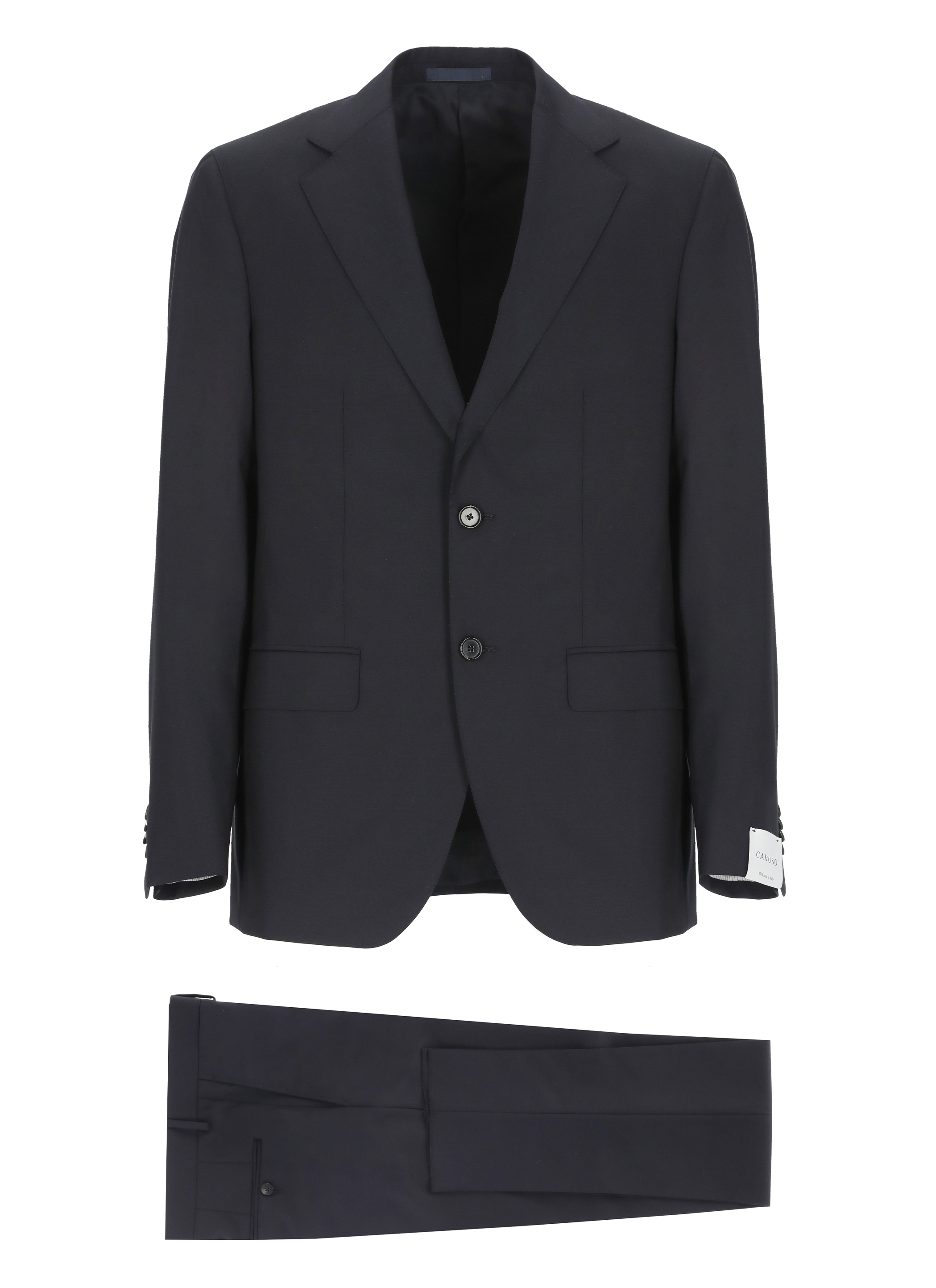 Caruso Suit Black PE0J06ASM10160 (CARUSO / スーツ ) | CARUSO (カルーゾ)