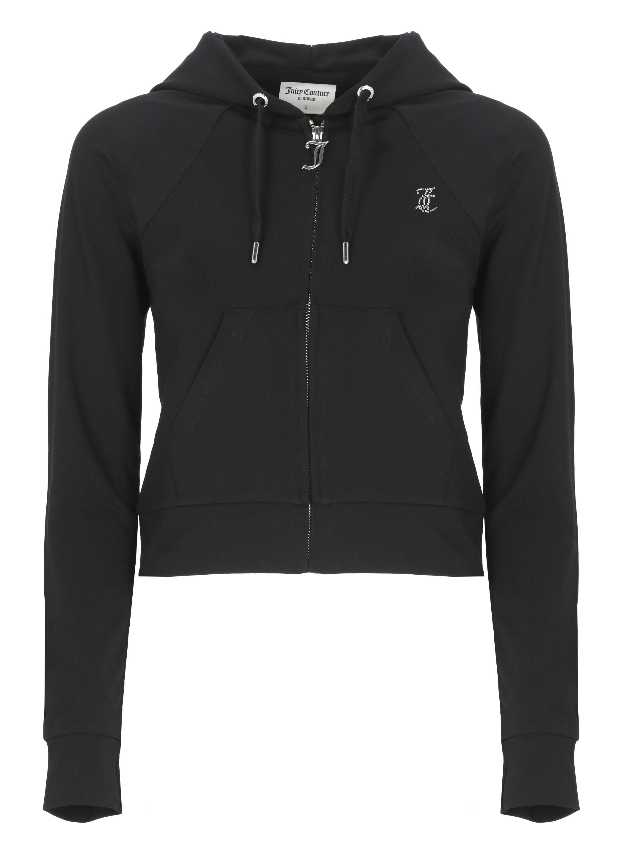 Juicy Couture Sweaters Black VEJH70564WC4J00 (Juicy Couture / スウェット・フーディー ) | Juicy Couture (ジューシー クチュール)