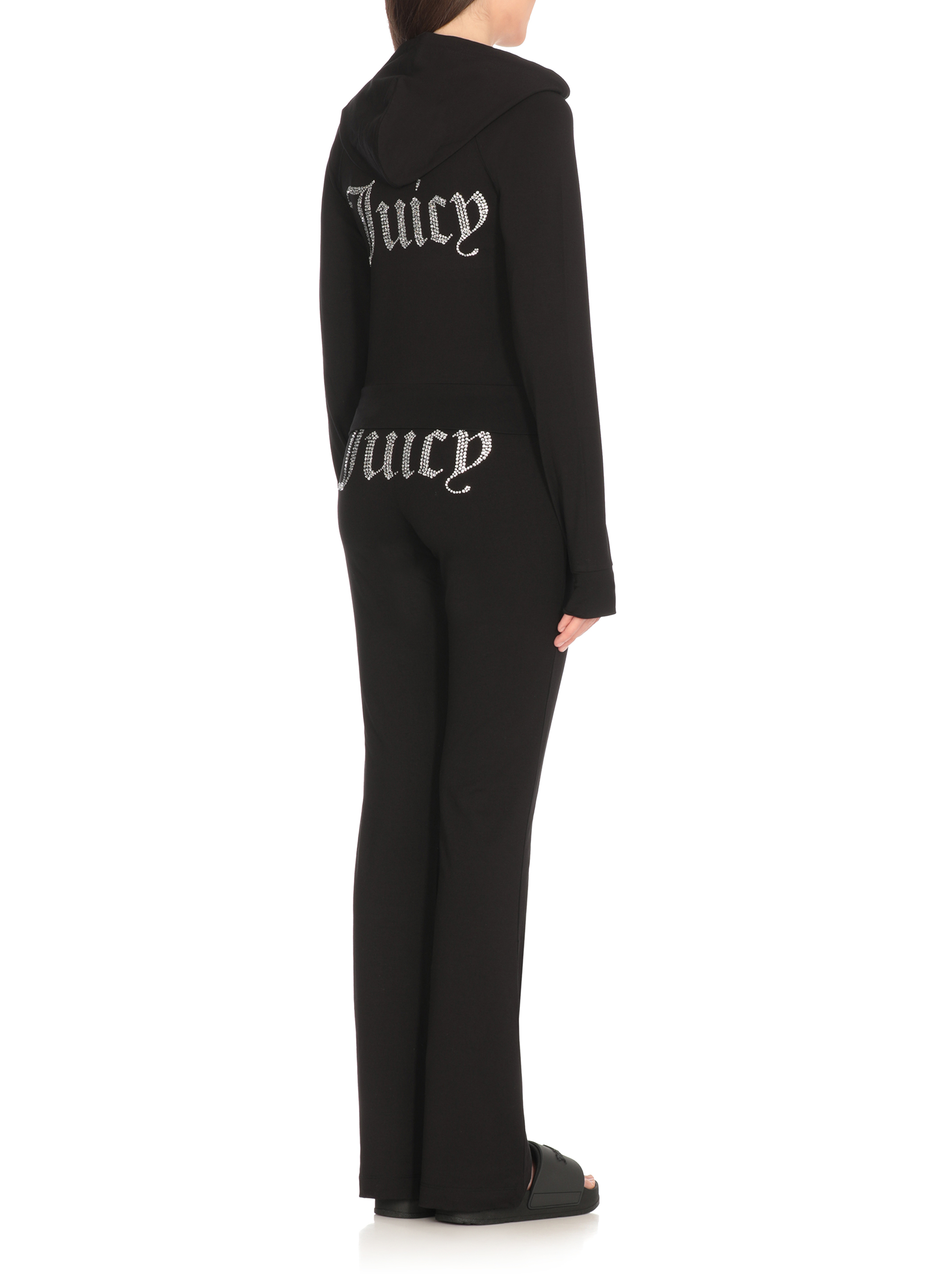 Juicy Couture Sweaters Black VEJH70564WC4J00 (Juicy Couture / スウェット・フーディー ) | Juicy Couture (ジューシー クチュール)(2)