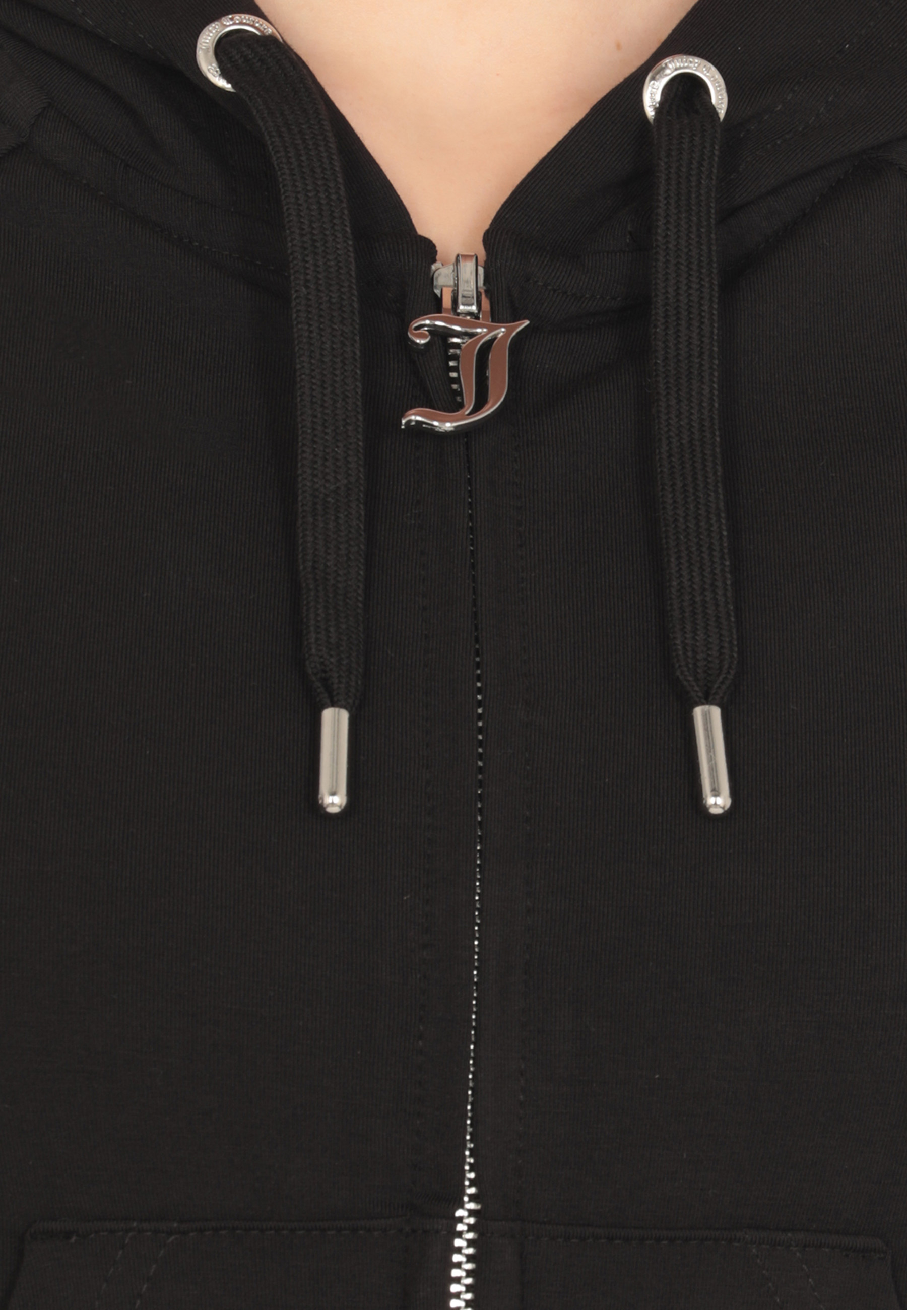 Juicy Couture Sweaters Black VEJH70564WC4J00 (Juicy Couture / スウェット・フーディー ) | Juicy Couture (ジューシー クチュール)(3)