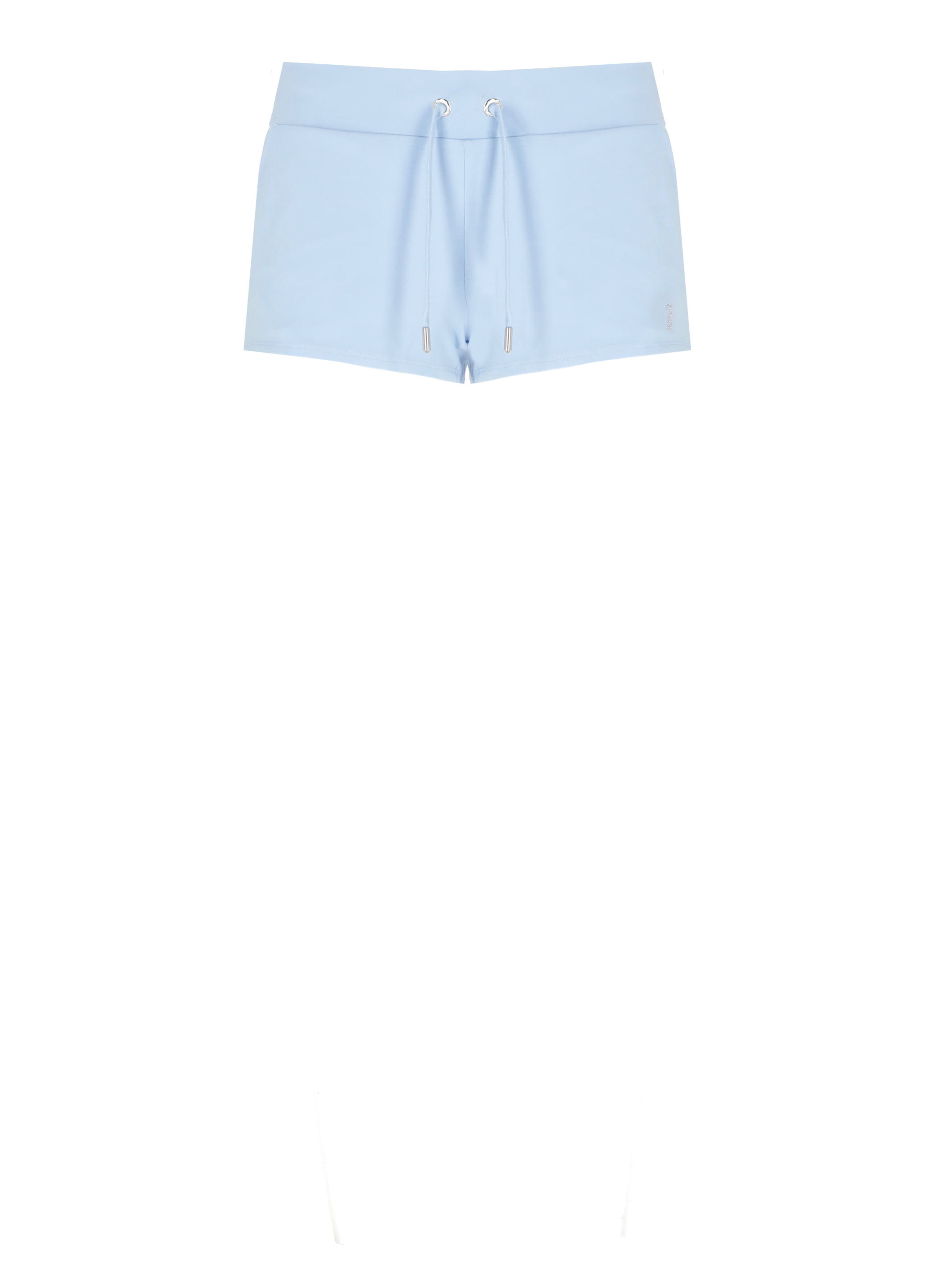 Juicy Couture Shorts Light Blue VEJH70566WC4JD7 (Juicy Couture / ショートパンツ ) | Juicy Couture (ジューシー クチュール)