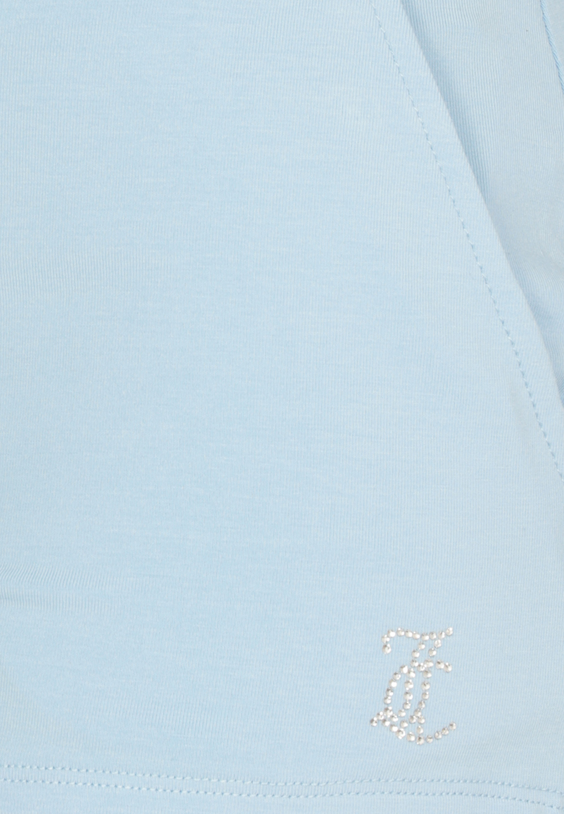 Juicy Couture Shorts Light Blue VEJH70566WC4JD7 (Juicy Couture / ショートパンツ ) | Juicy Couture (ジューシー クチュール)(3)