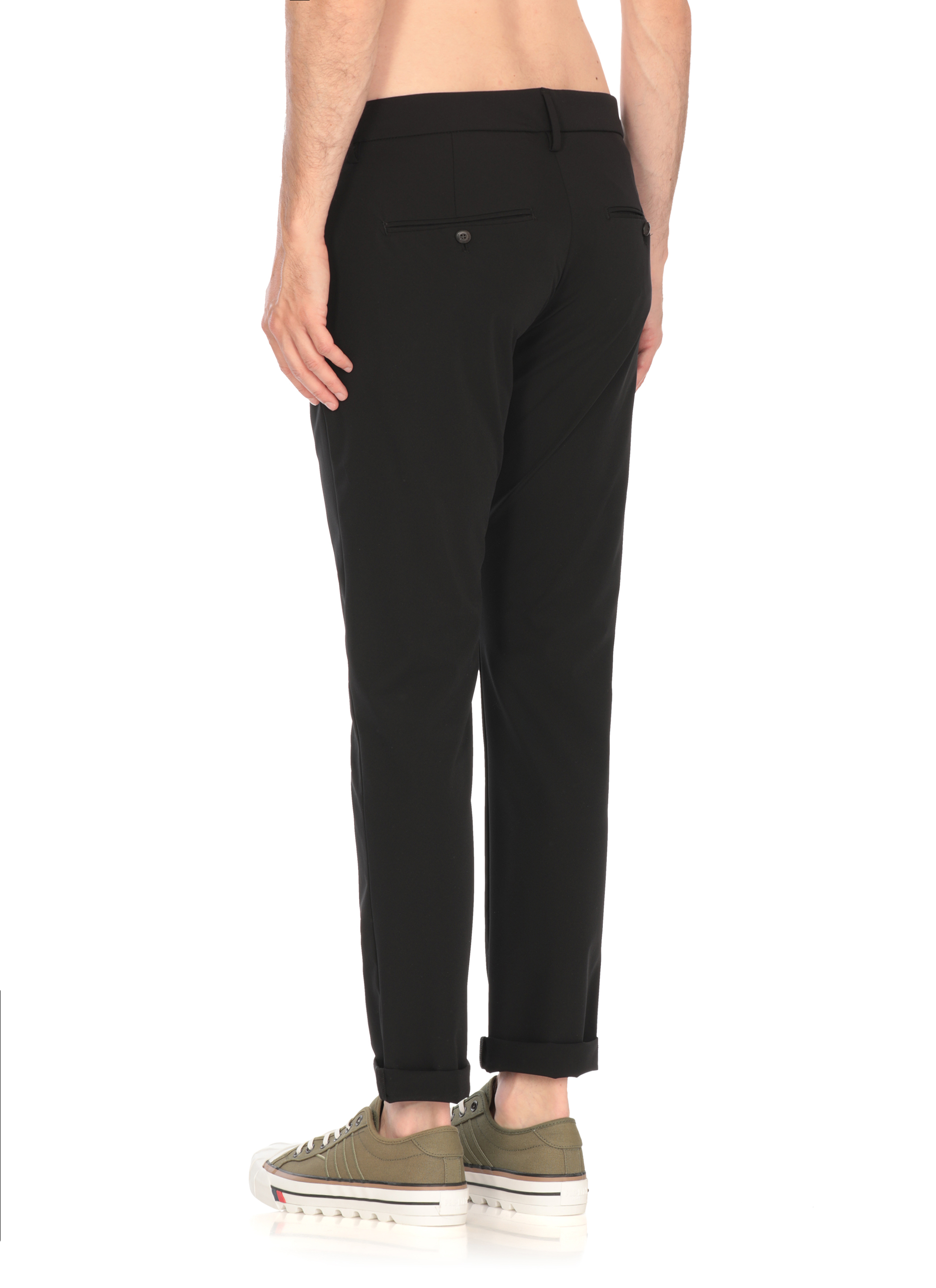 Dondup Trousers Black UP235OS0112002999 (DONDUP / パンツ ) | DONDUP (ドンダップ)(2)