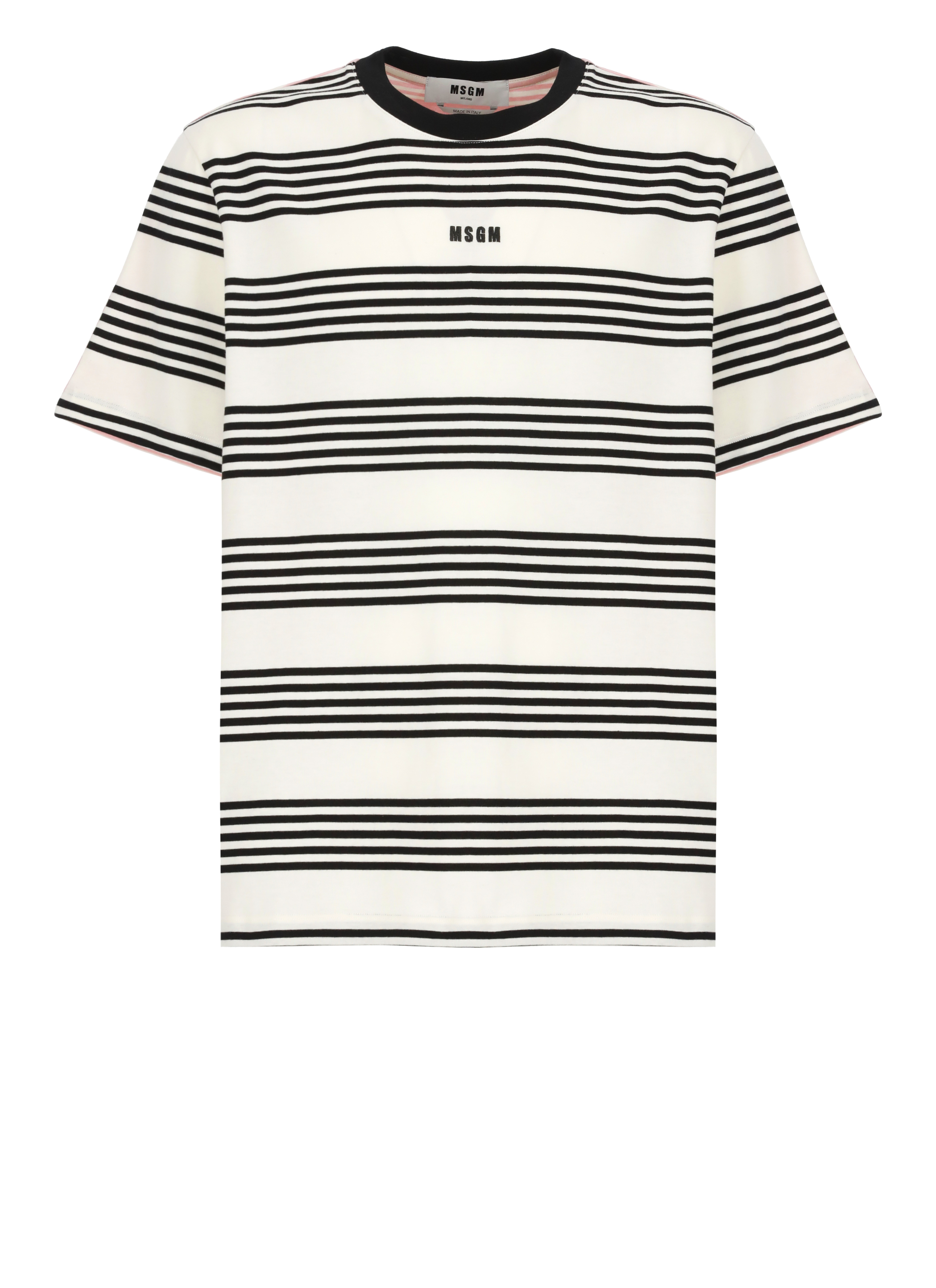 MSGM T-shirts and Polos Ivory 3840MM12325712802 (MSGM / Tシャツ・カットソー ) | MSGM (エムエスジーエム)