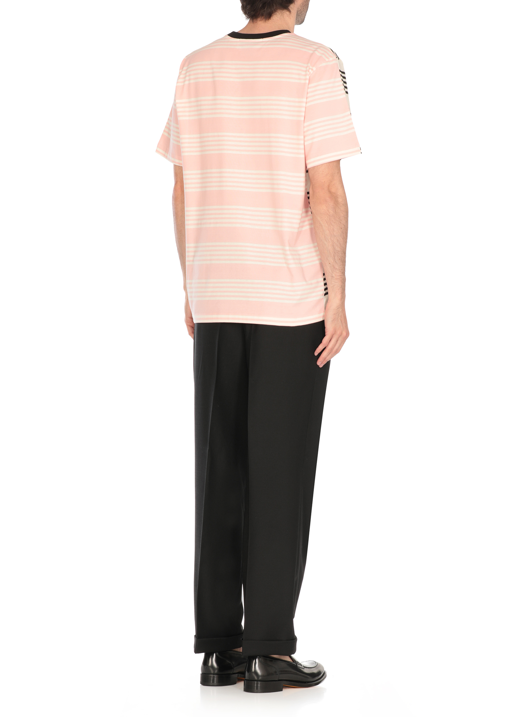 MSGM T-shirts and Polos Ivory 3840MM12325712802 (MSGM / Tシャツ・カットソー ) | MSGM (エムエスジーエム)(2)