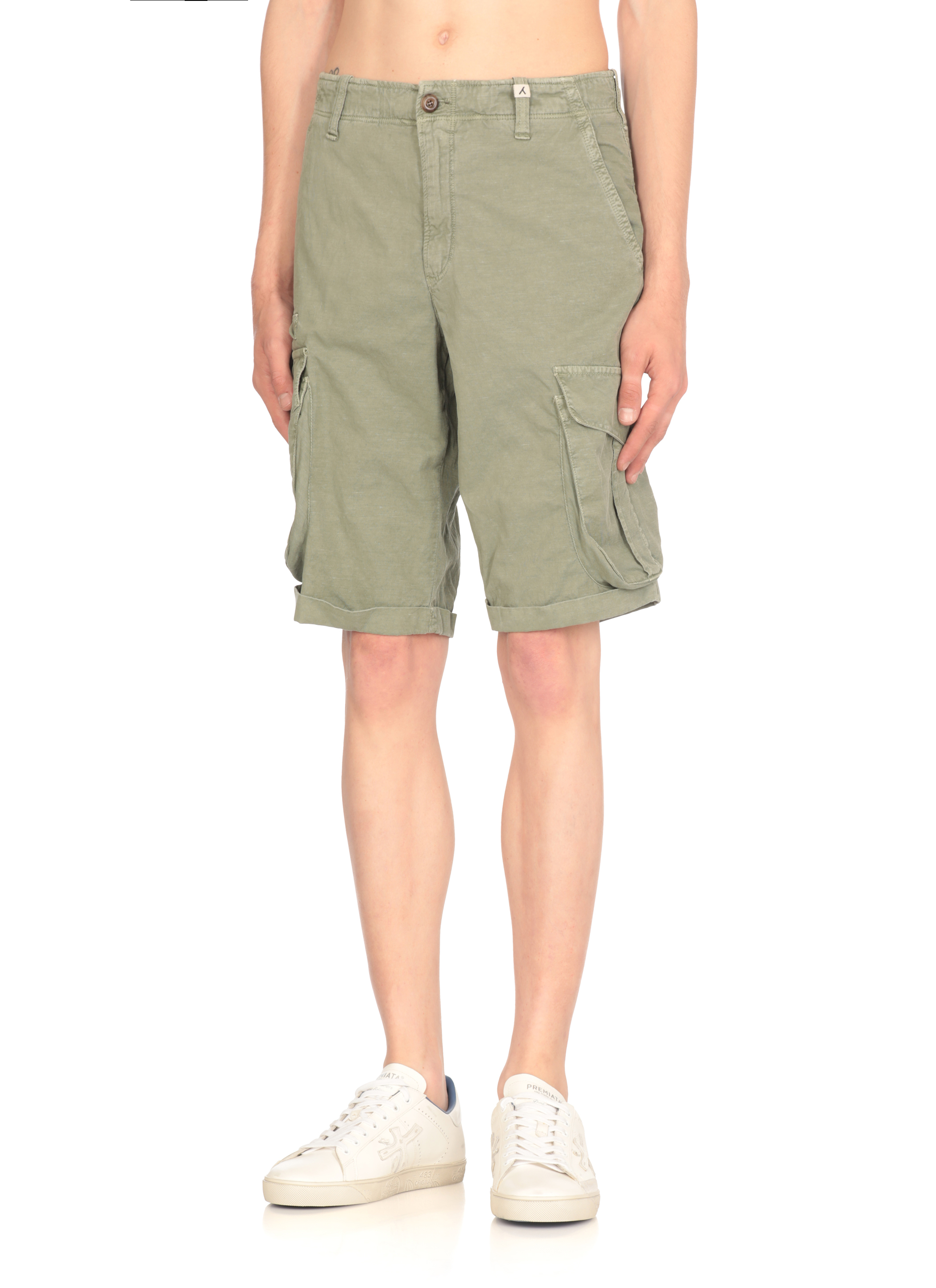 Myths Shorts Green 77B8526 (MYTHS / ショートパンツ ) | MYTHS (ミース)(1)