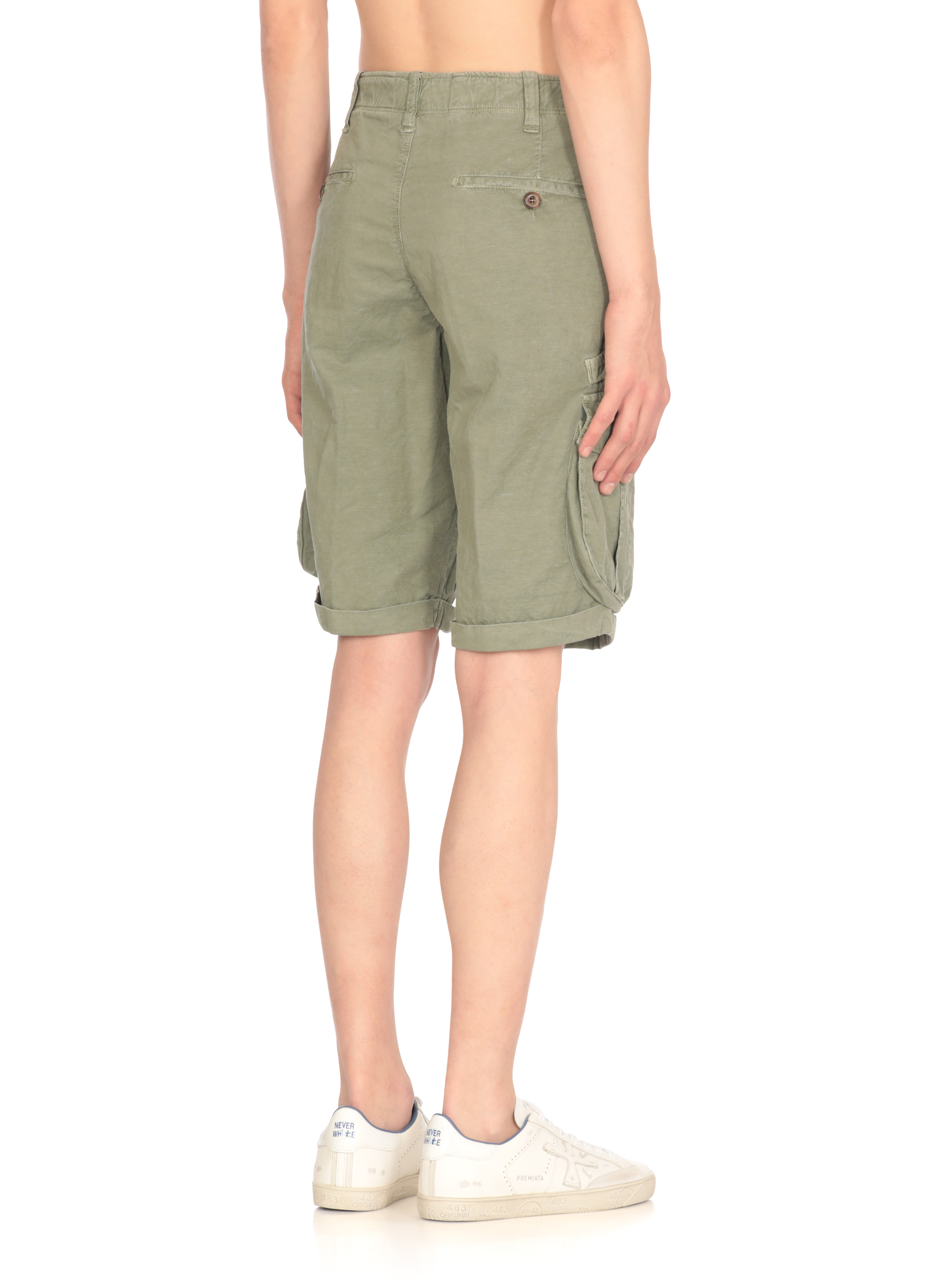 Myths Shorts Green 77B8526 (MYTHS / ショートパンツ ) | MYTHS (ミース)(2)