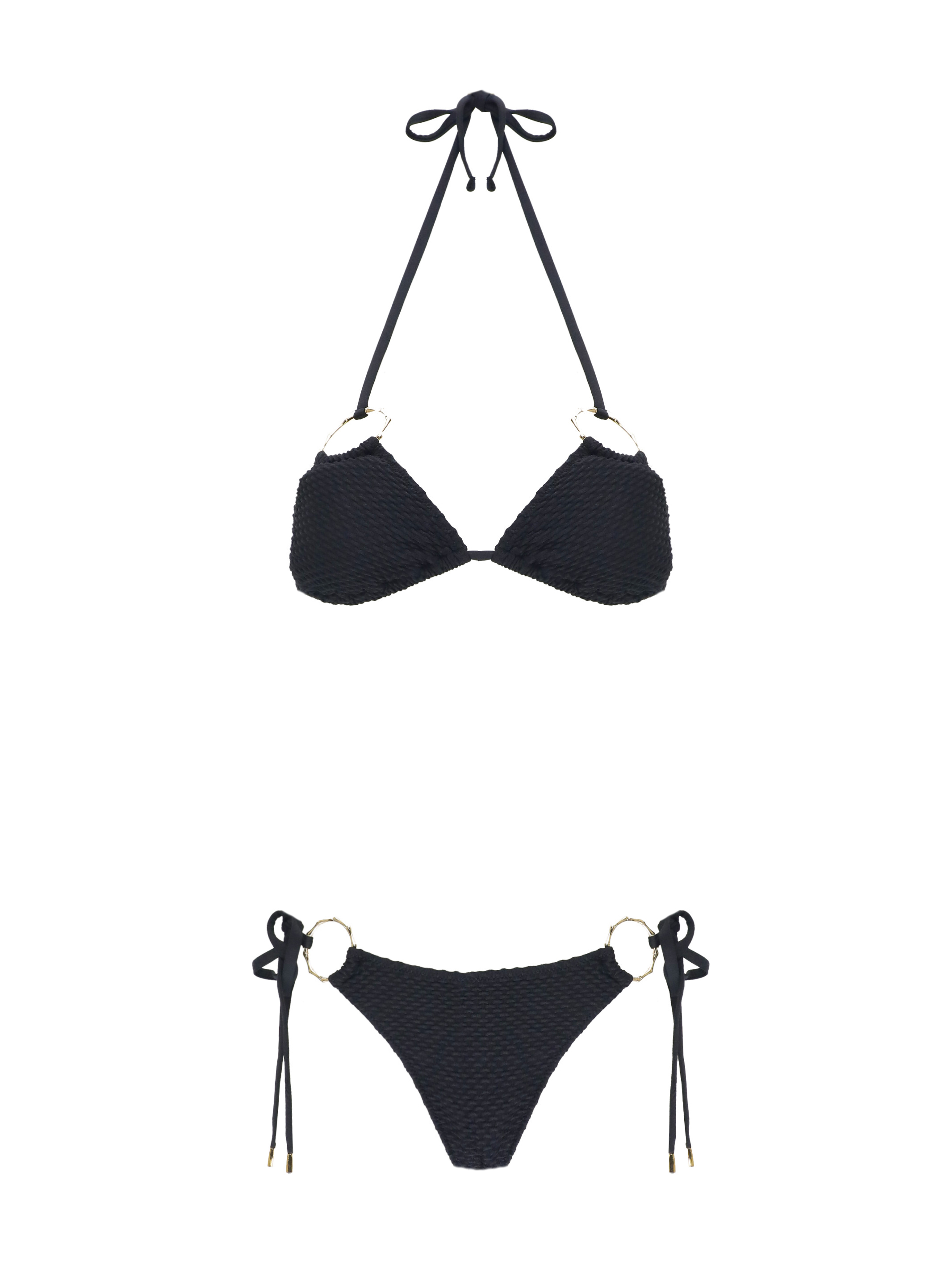 Miss Bikini Sea clothing Black V5163SFLNE (MISS BIKINI / スイムウェア ) | MISS BIKINI (ミス ビキニ)