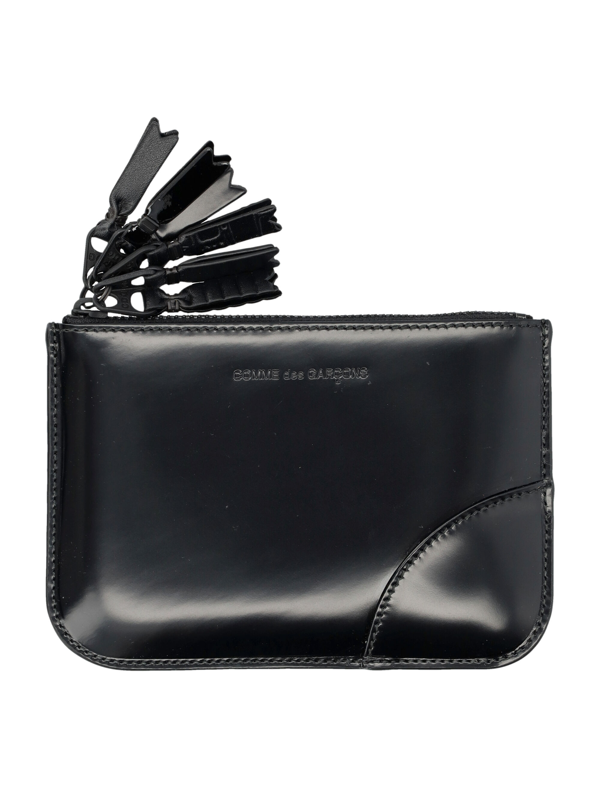 COMME DES GARCONS WALLET Wallets Black SA8100ZM1 (Comme Des Garçons Wallet / 財布・カードケース ) | Comme Des Garçons Wallet (コムデギャルソン ウォレット)