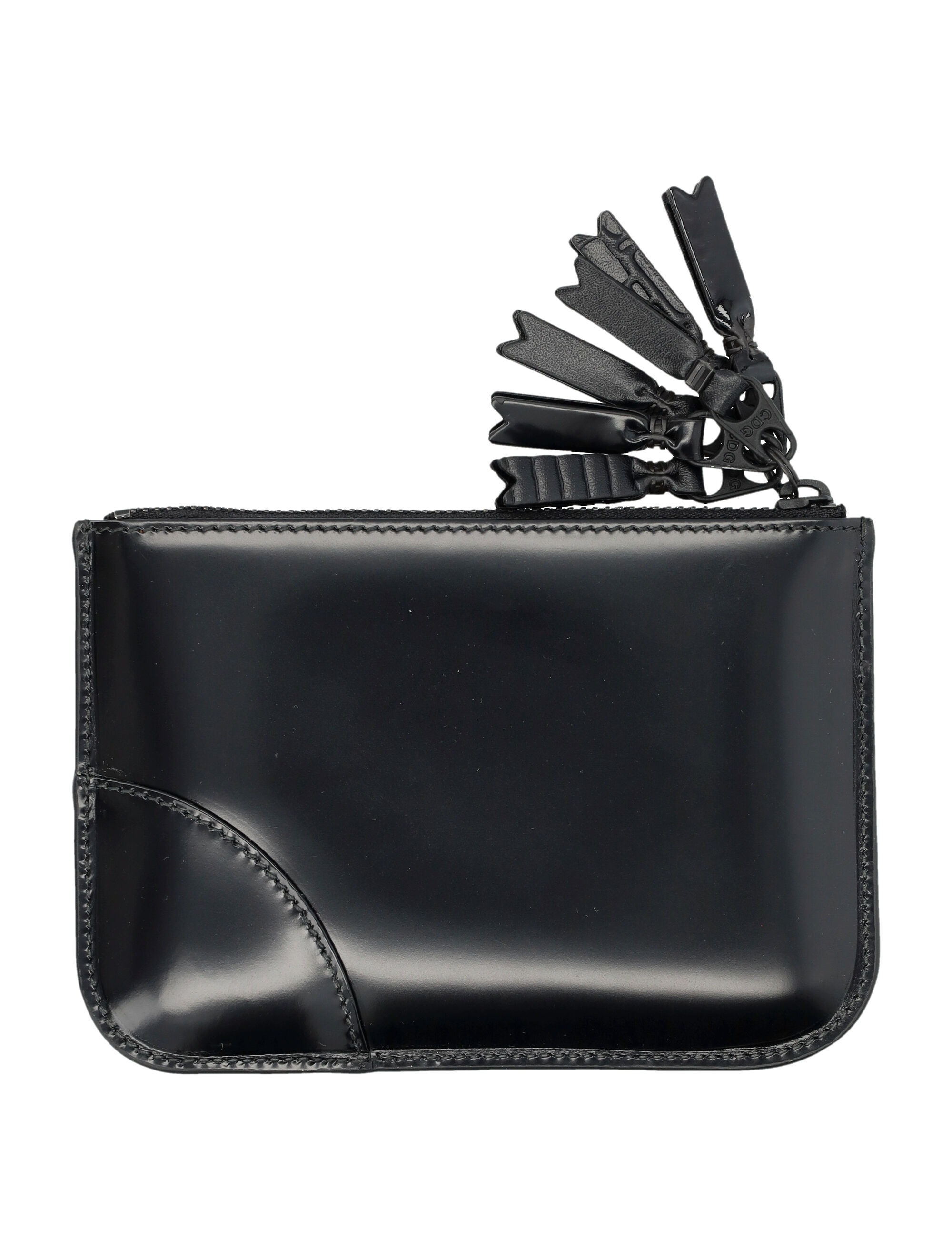 COMME DES GARCONS WALLET Wallets Black SA8100ZM1 (Comme Des Garçons Wallet / 財布・カードケース ) | Comme Des Garçons Wallet (コムデギャルソン ウォレット)(1)