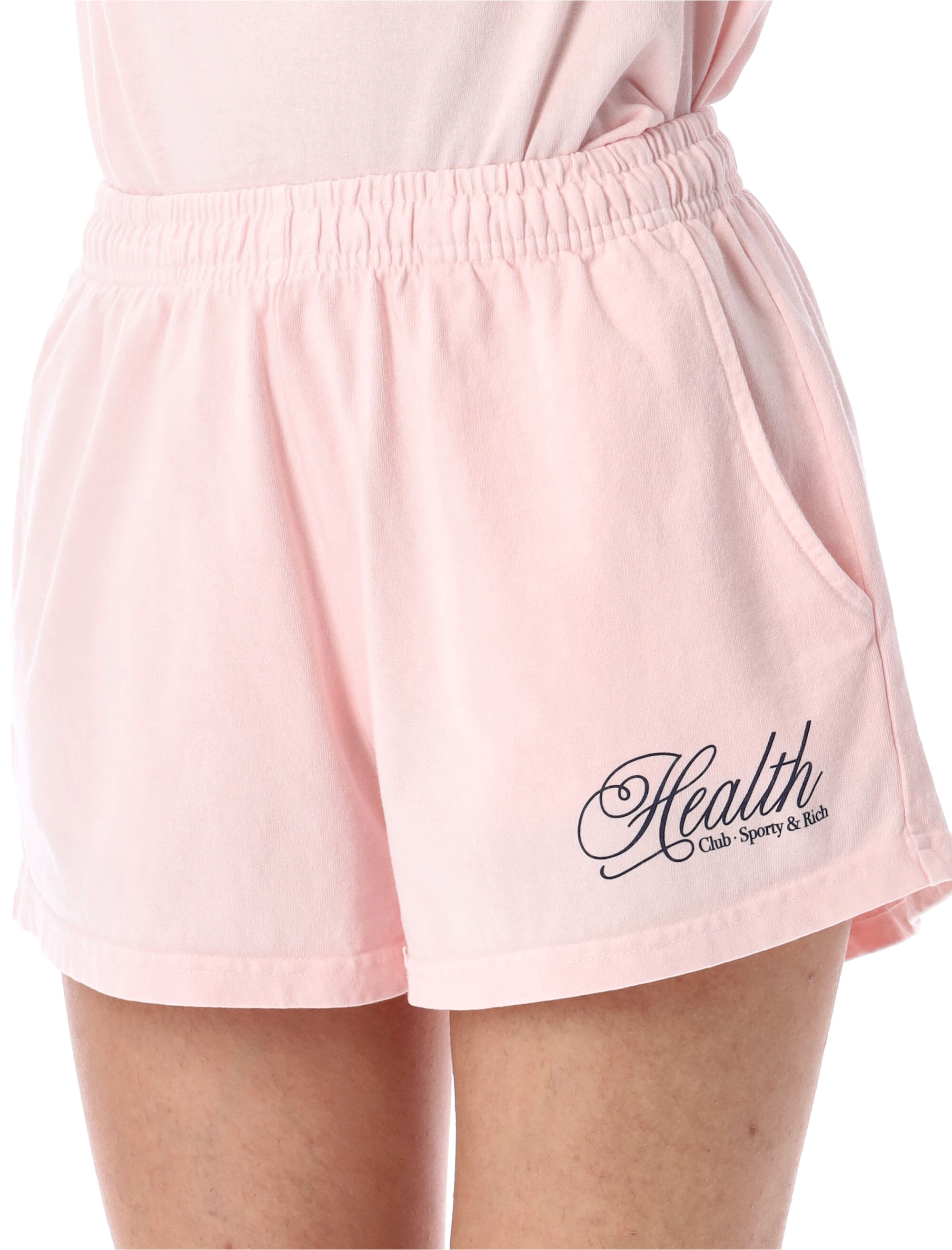 SPORT&RICH Shorts Pink SH037620078P140395 (Sporty & Rich / ショートパンツ ) | Sporty & Rich (スポーティアンドリッチ)(2)
