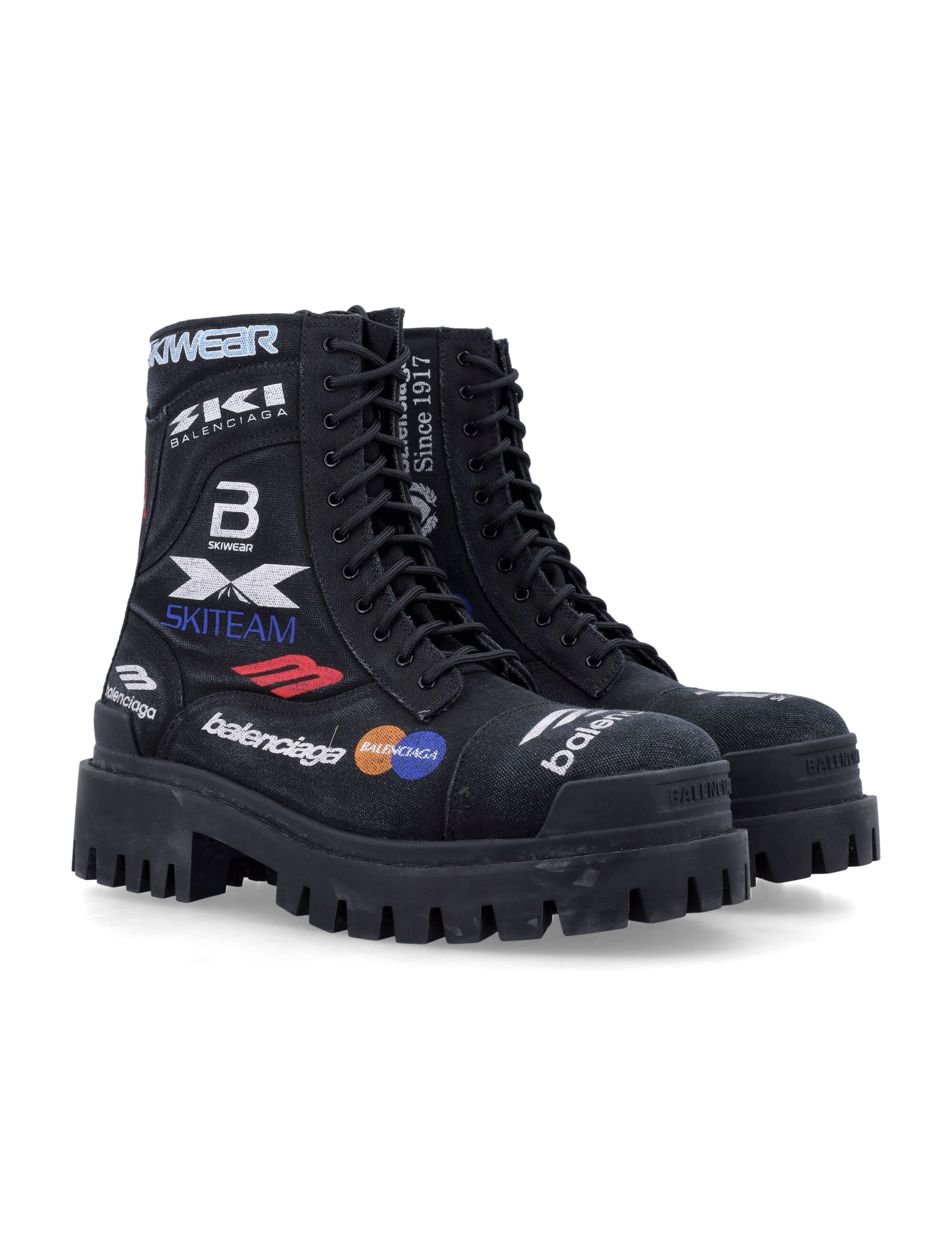 Balenciaga Flat shoes Black 694042W2H131000 (Balenciaga / ブーツ ) | Balenciaga (バレンシアガ)(1)