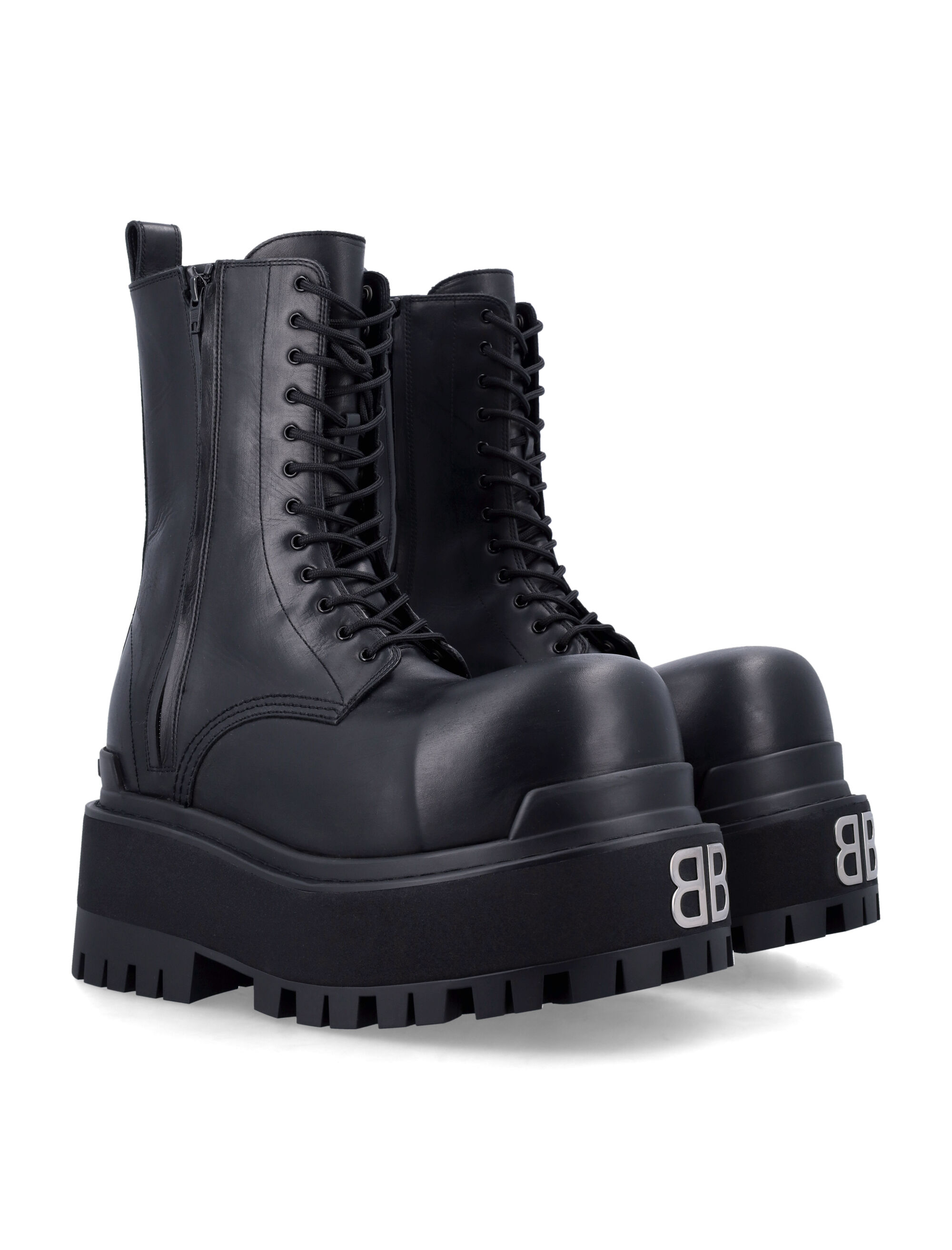 Balenciaga Flat shoes Black 813689WCDA11000 (Balenciaga / レースアップ ) | Balenciaga (バレンシアガ)(1)