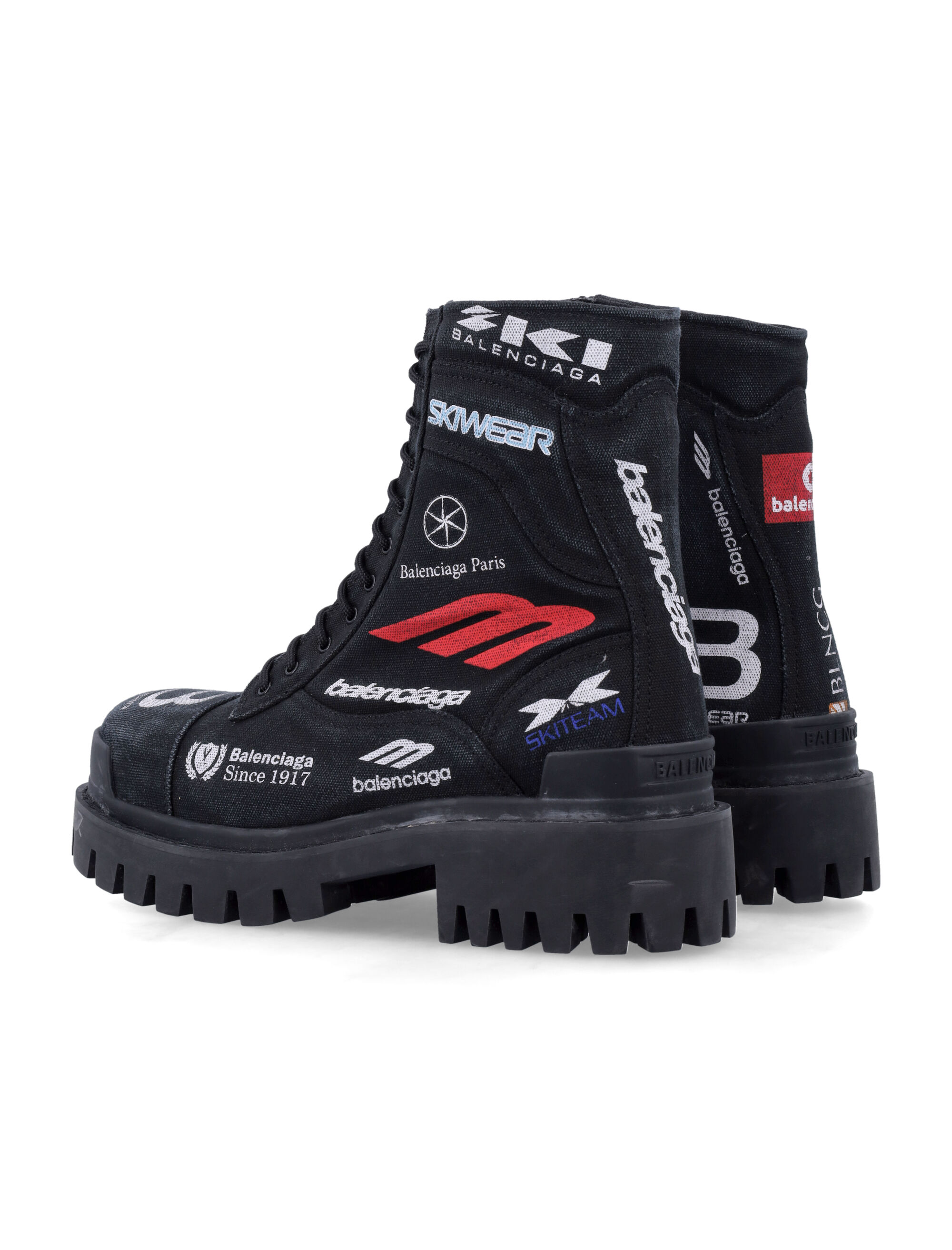 Balenciaga Flat shoes Black 694042W2H131000 (Balenciaga / ブーツ ) | Balenciaga (バレンシアガ)(3)