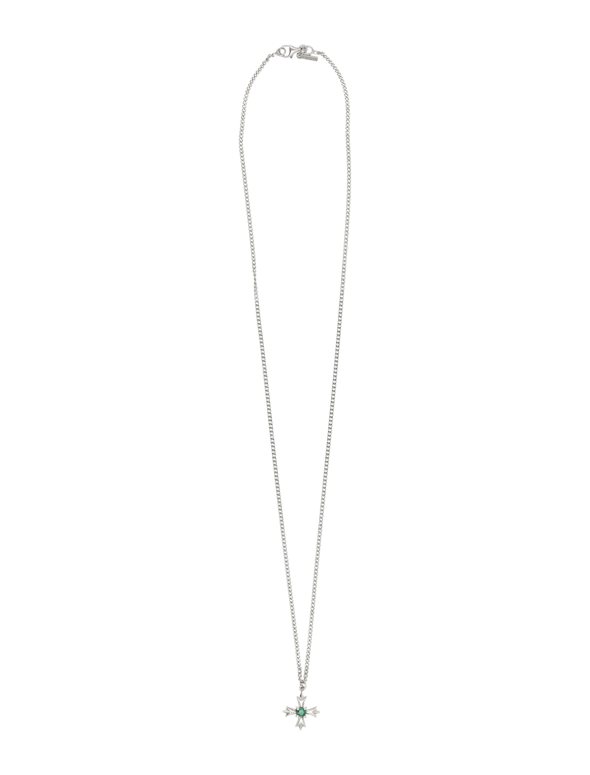 Emanuele Bicocchi Accessories Silver MLCP8VSILVERSILVER (emanuele bicocchi / ネックレス ) | emanuele bicocchi (エマヌエーレビコッキ)