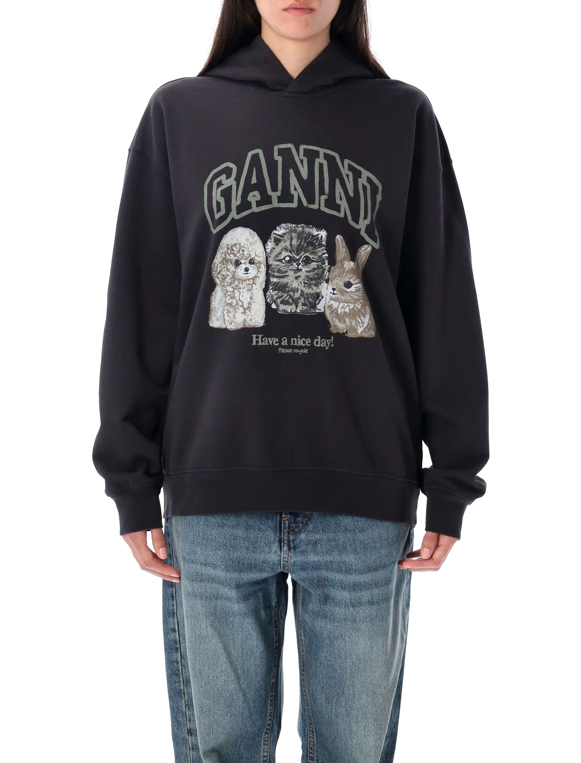 GANNI Clothing.... T42703654252 (GANNI / スウェット・フーディー ) | GANNI (ガニー)