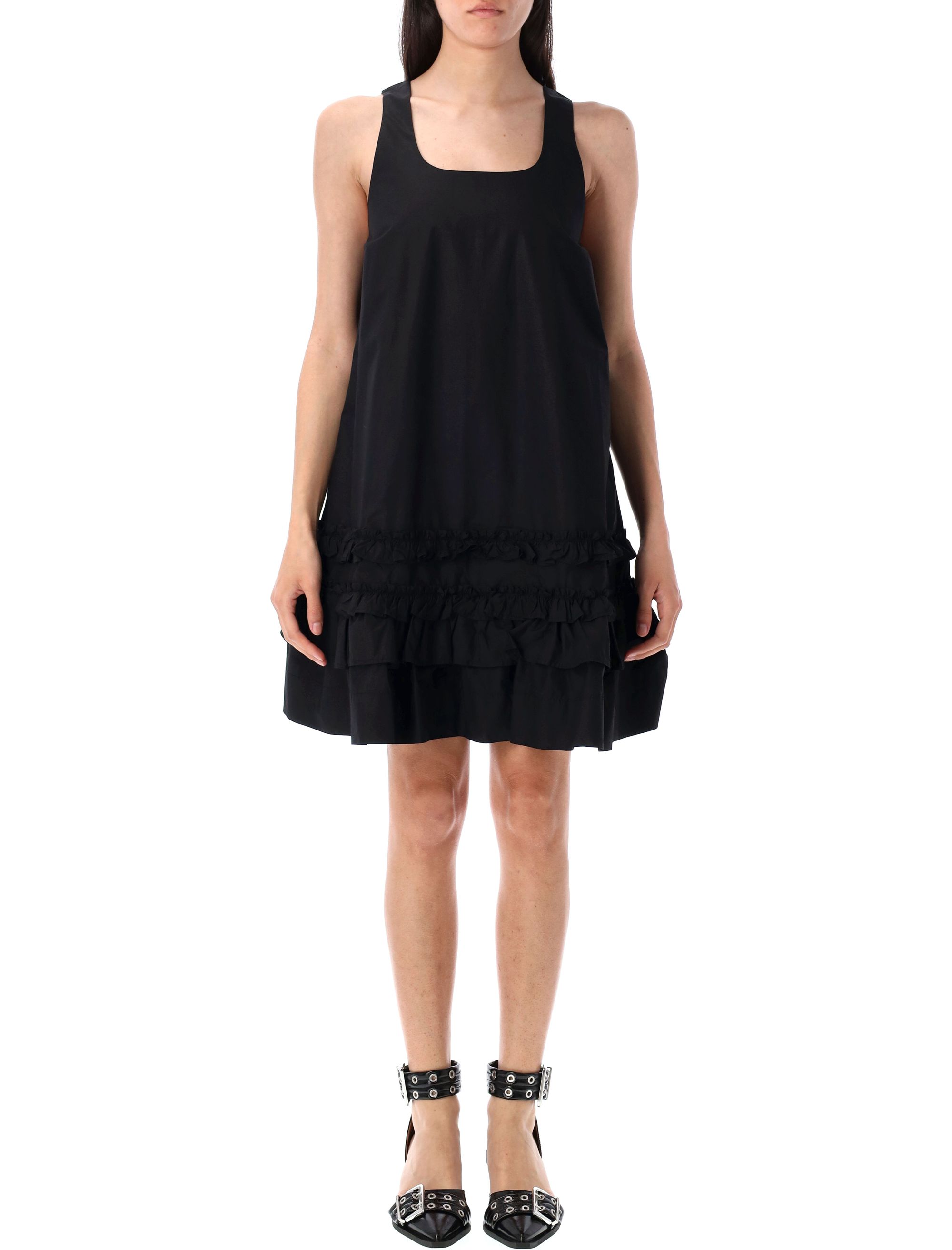 GANNI Dresses Black W09056479099 (GANNI / ワンピース・ドレス・オールインワン ) | GANNI (ガニー)
