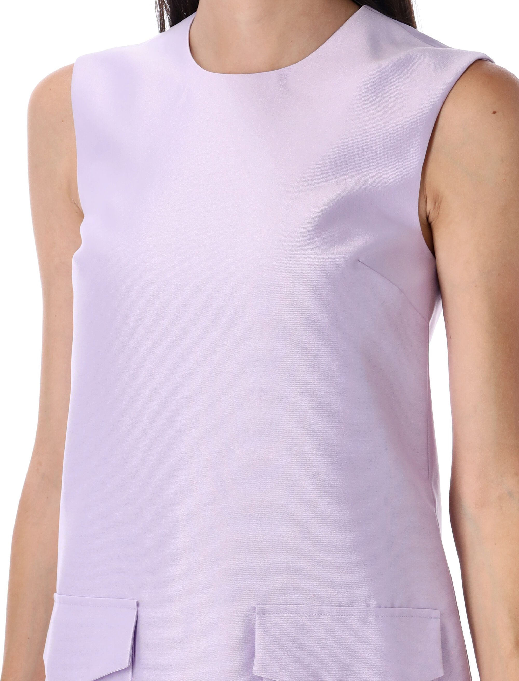 SELF PORTRAIT Dresses Purple PF25016SALLILLAC (self-portrait / ワンピース・ドレス・オールインワン ) | self-portrait (セルフ・ポートレイト)(2)