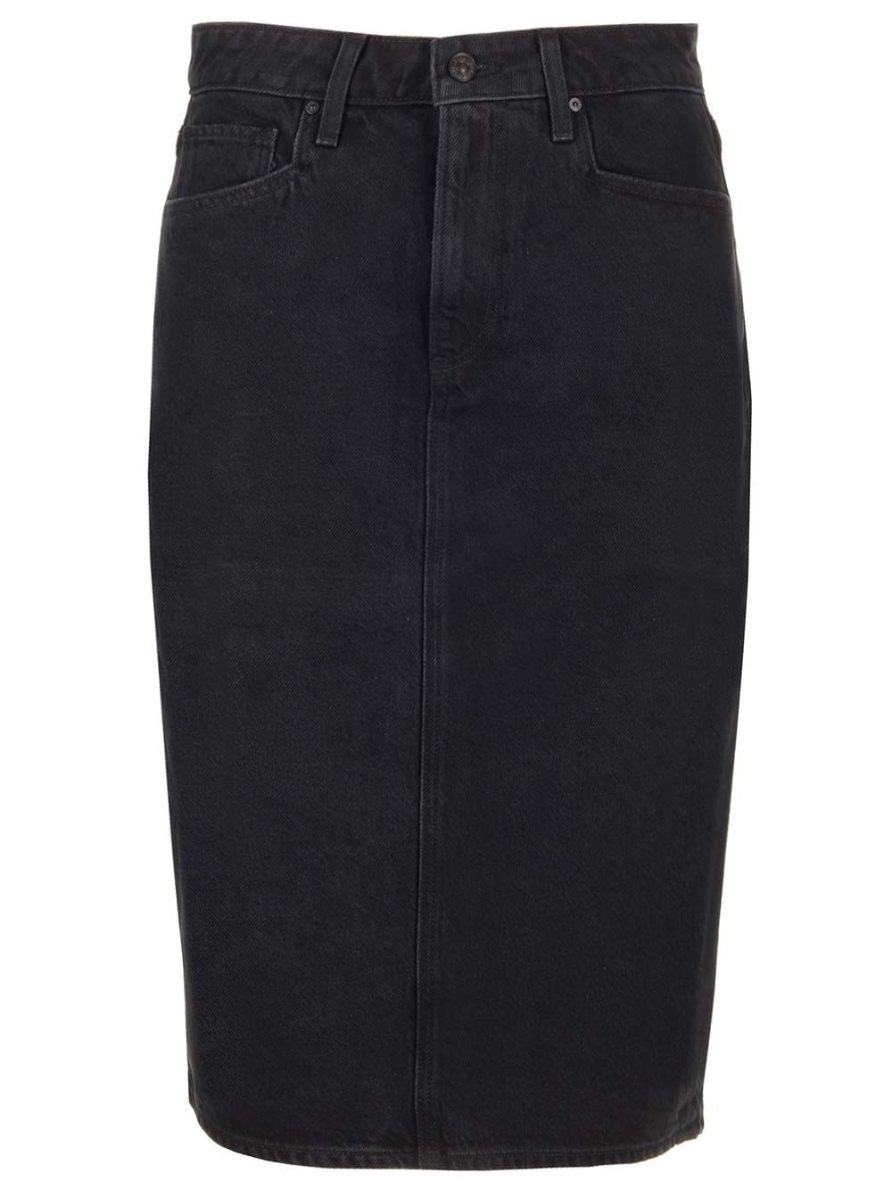 Denim pencil skirt 8519G82B035WB035 (PAIGE / スカート ) | PAIGE (ペイジ)