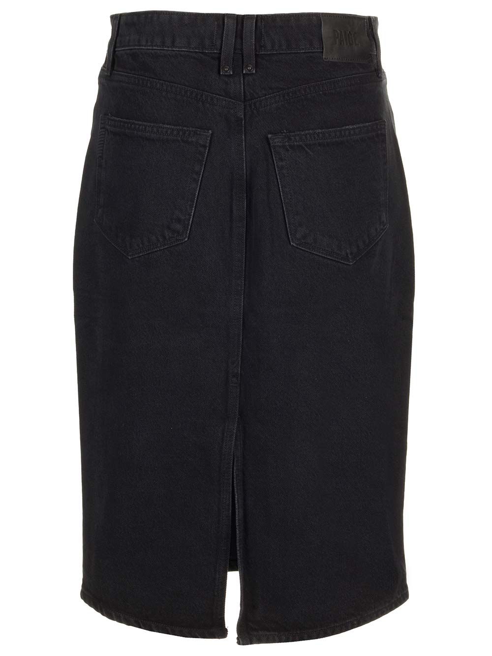 Denim pencil skirt 8519G82B035WB035 (PAIGE / スカート ) | PAIGE (ペイジ)(1)