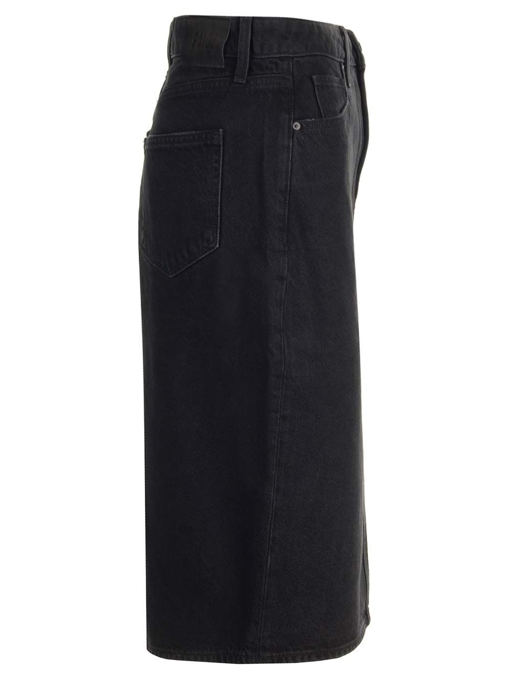 Denim pencil skirt 8519G82B035WB035 (PAIGE / スカート ) | PAIGE (ペイジ)(2)