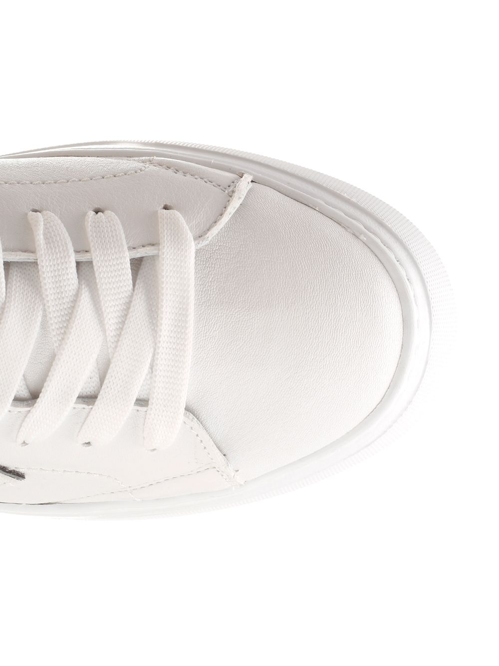 "Temple" sneakers with blue heel tab BTLUWX13WX13 (PHILIPPE MODEL / スニーカー ) | PHILIPPE MODEL (フィリップモデル)(3)