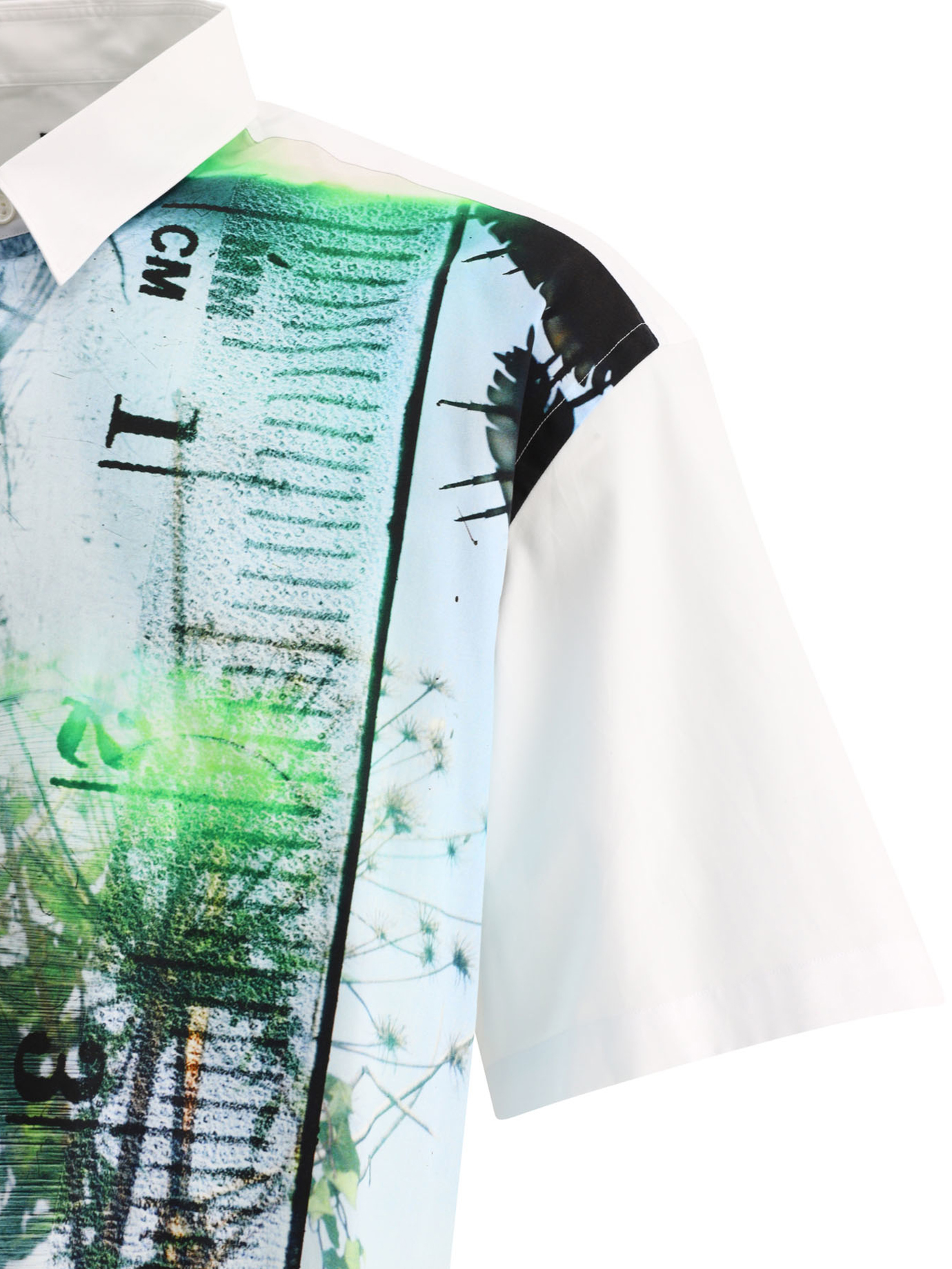 Printed shirt HMB027S24WHITEXPATT (Comme Des Garçons Homme / シャツ・ブラウス ) | Comme Des Garçons Homme (コムデギャルソン オム)(3)