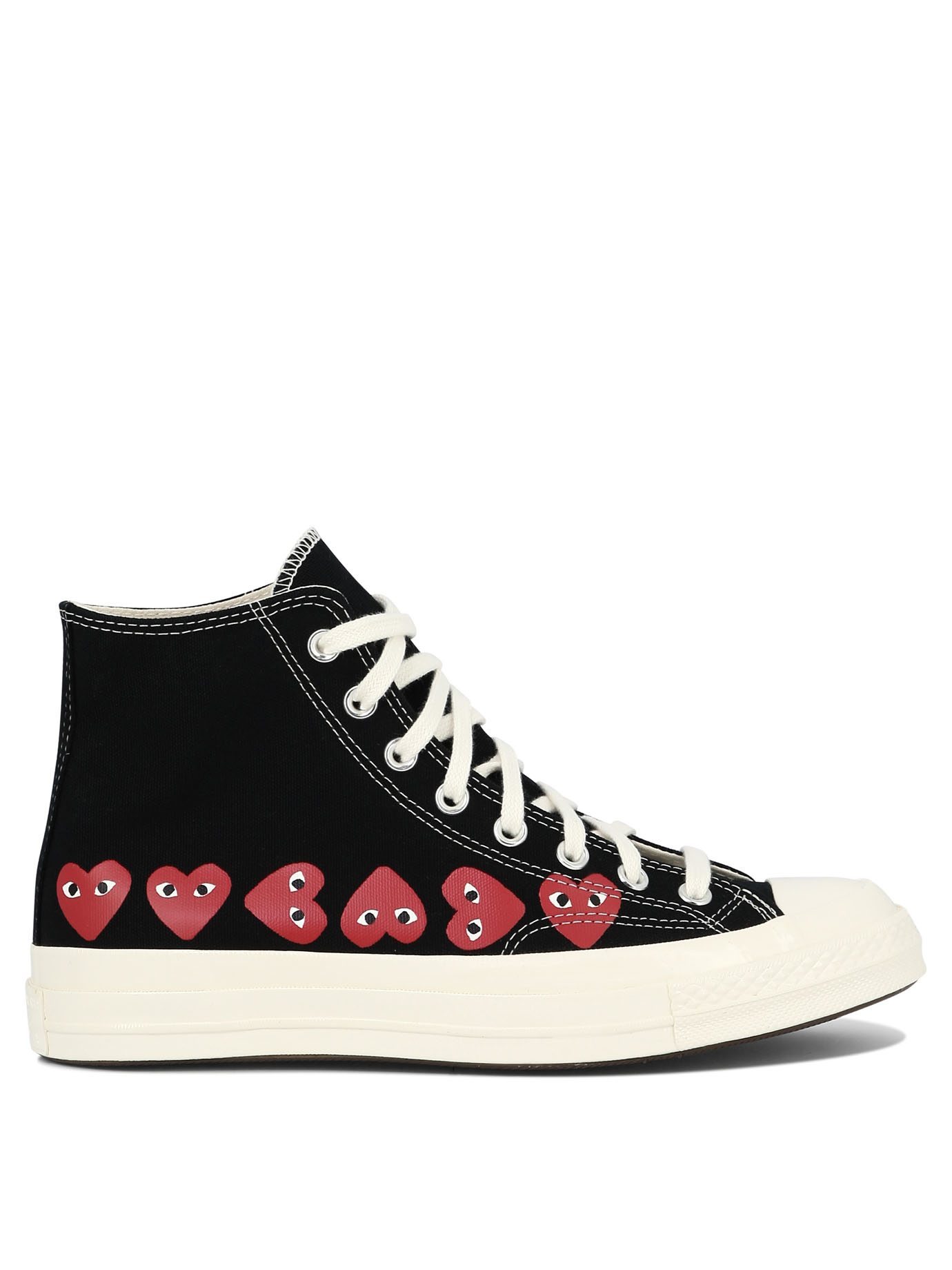 "Converse x Comme des Garçons Play" sneakers AZK1271BLACK (PLAY Comme Des Garçons / スニーカー ) | PLAY Comme Des Garçons (プレイ コムデギャルソン)