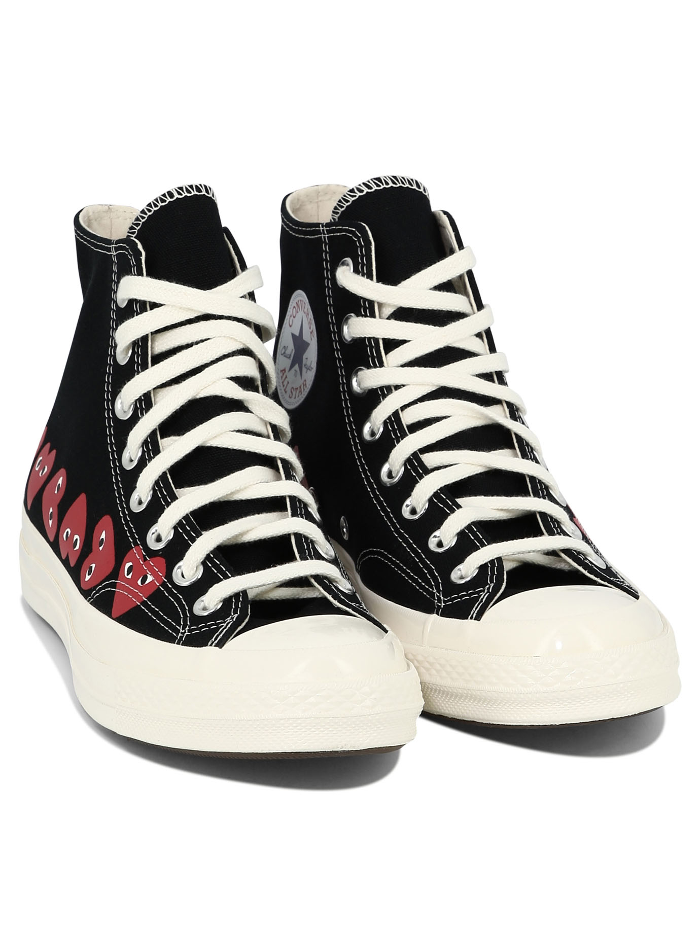 "Converse x Comme des Garçons Play" sneakers AZK1271BLACK (PLAY Comme Des Garçons / スニーカー ) | PLAY Comme Des Garçons (プレイ コムデギャルソン)(1)
