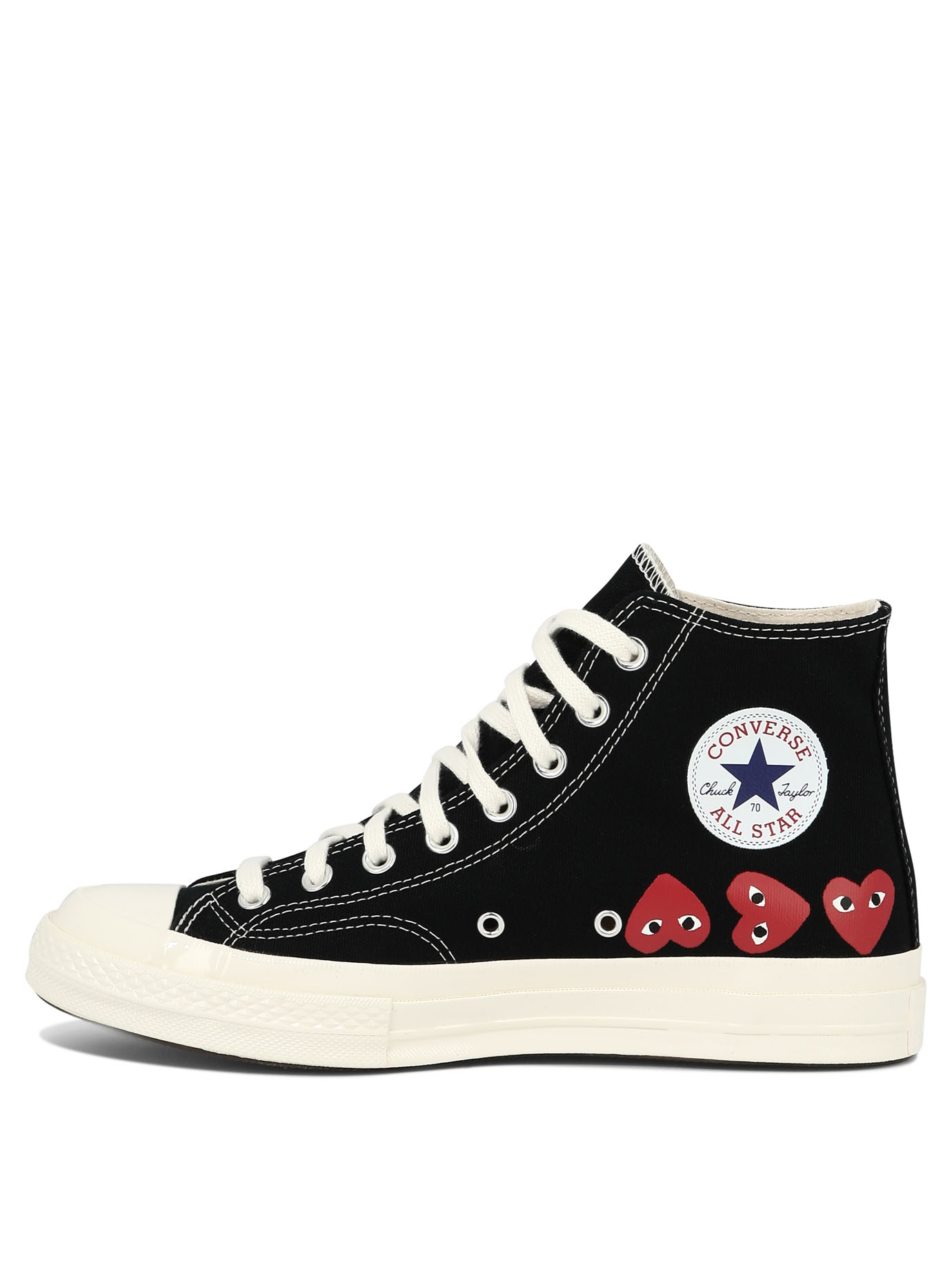 "Converse x Comme des Garçons Play" sneakers AZK1271BLACK (PLAY Comme Des Garçons / スニーカー ) | PLAY Comme Des Garçons (プレイ コムデギャルソン)(2)