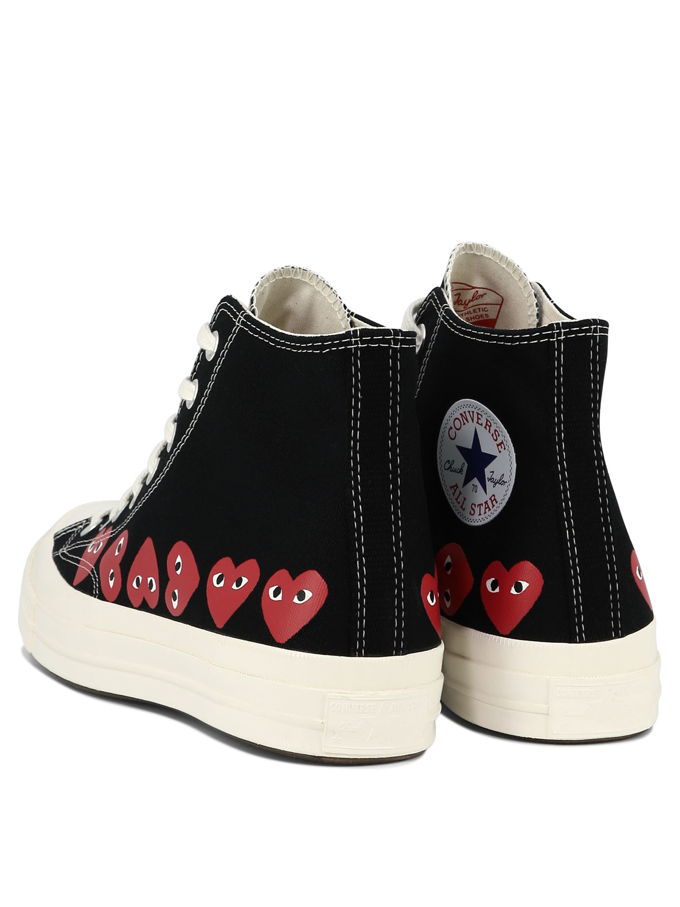 "Converse x Comme des Garçons Play" sneakers AZK1271BLACK (PLAY Comme Des Garçons / スニーカー ) | PLAY Comme Des Garçons (プレイ コムデギャルソン)(3)