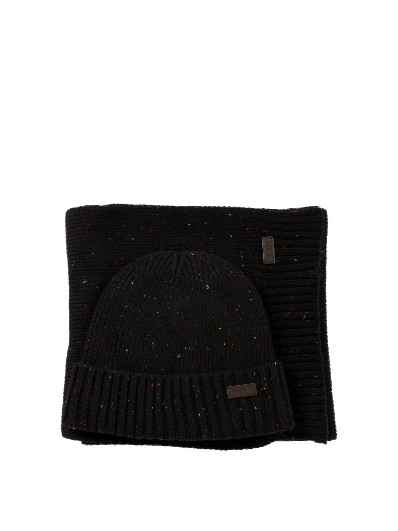 "Carlton Fleck" beanie & scarf set MGS0047MGSBK31 (Barbour / スカーフ・マフラー ) | Barbour (バブアー)