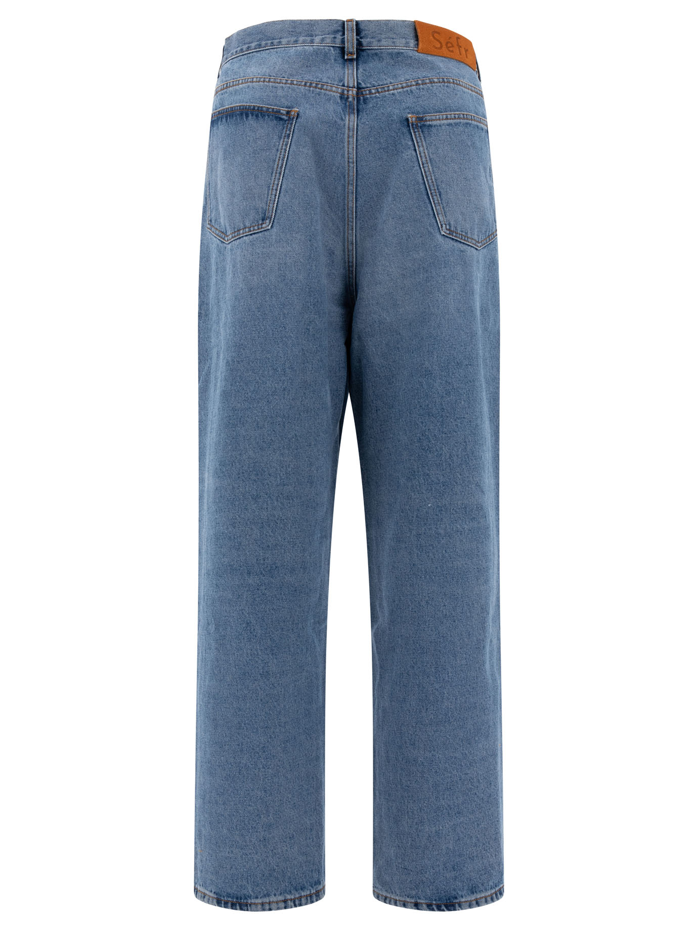 "Disco Cut" jeans FW24DISCOCUTCOUCOUNTRYBLUE (Séfr / ジーンズ ) | Séfr (セファ)(1)