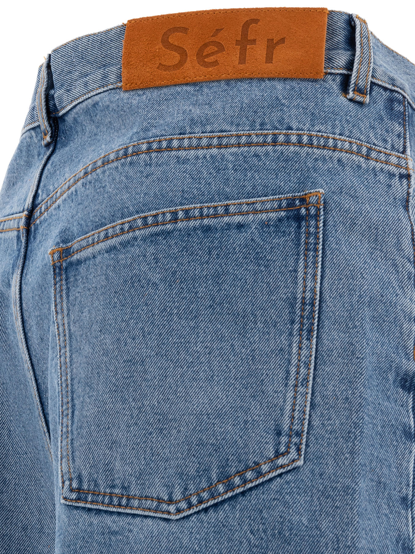 "Disco Cut" jeans FW24DISCOCUTCOUCOUNTRYBLUE (Séfr / ジーンズ ) | Séfr (セファ)(3)