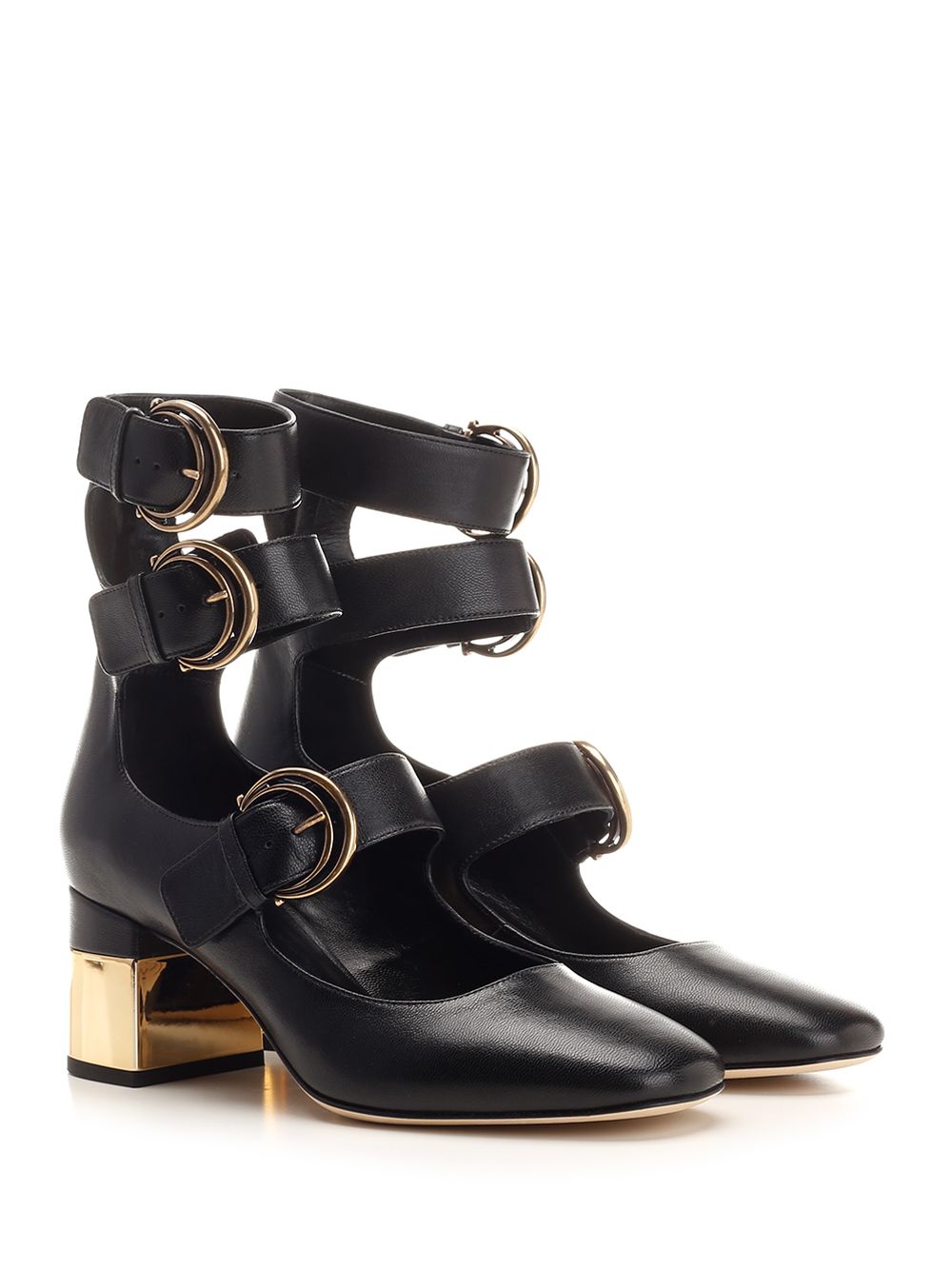 Alizè model heeled sandals CHC24A03GMC001 (Chloé / パンプス・ハイヒール ) | Chloé (クロエ)(1)