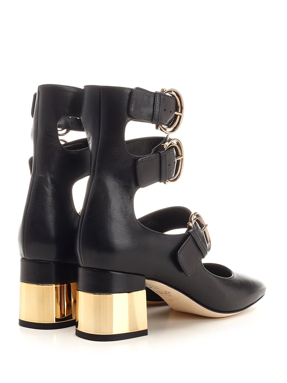 Alizè model heeled sandals CHC24A03GMC001 (Chloé / パンプス・ハイヒール ) | Chloé (クロエ)(2)