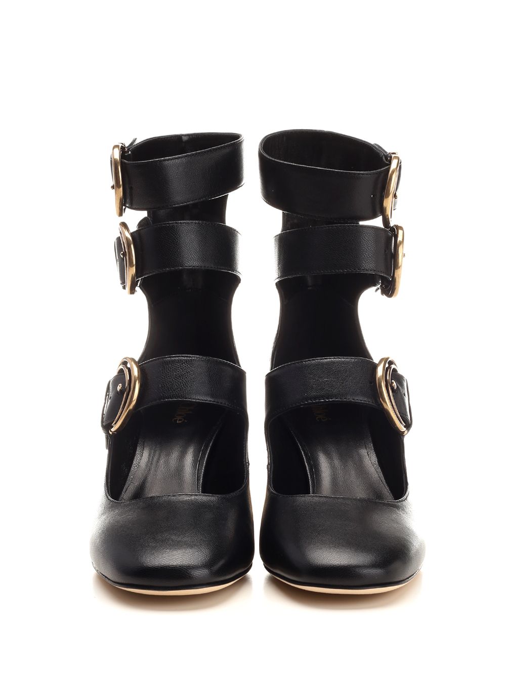 Alizè model heeled sandals CHC24A03GMC001 (Chloé / パンプス・ハイヒール ) | Chloé (クロエ)(4)