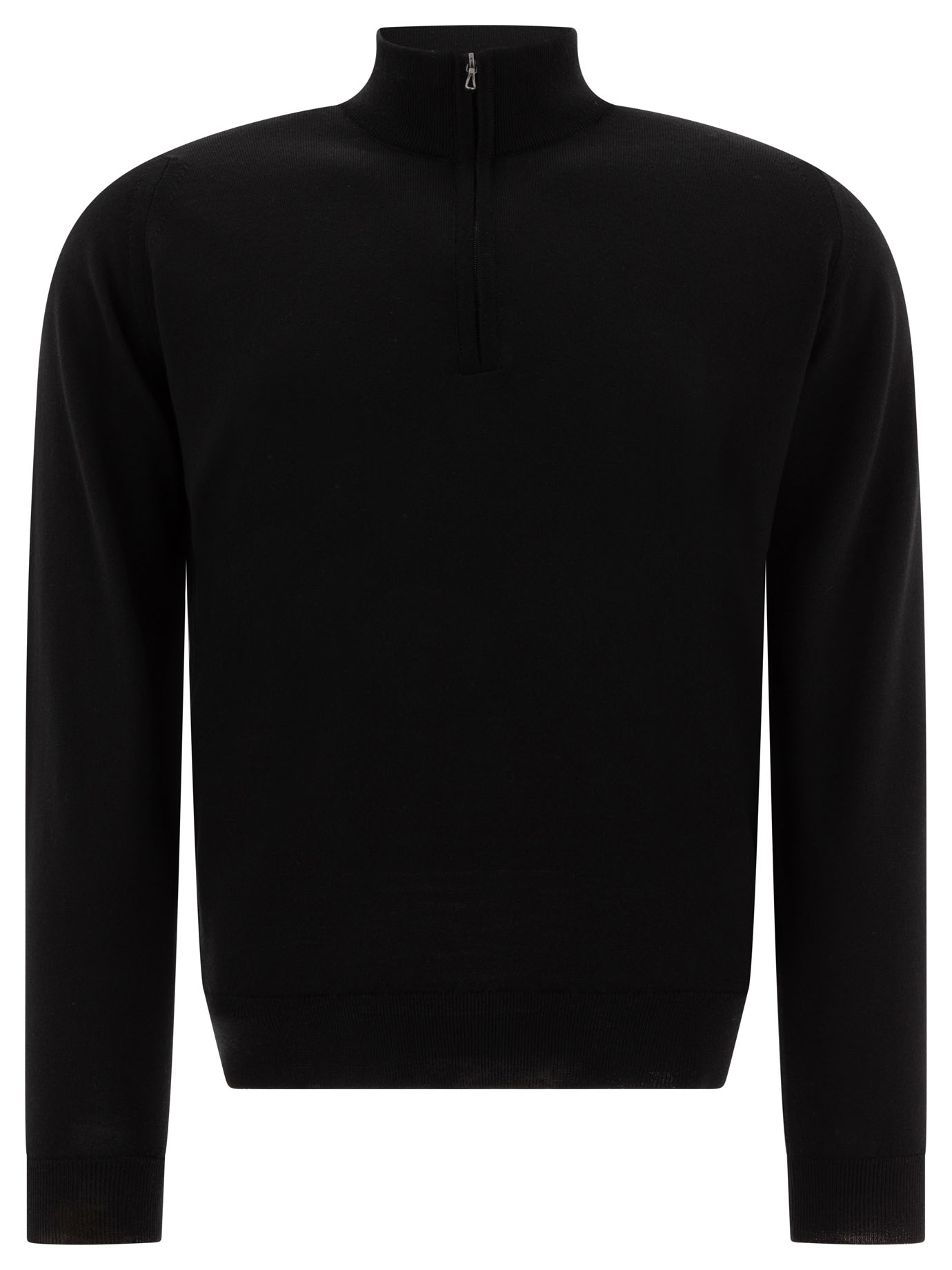 "Tapton" half-zip sweater TAPTONBLACK (JOHN SMEDLEY / ニット・セーター・カーディガン ) | JOHN SMEDLEY (ジョンスメドレー)